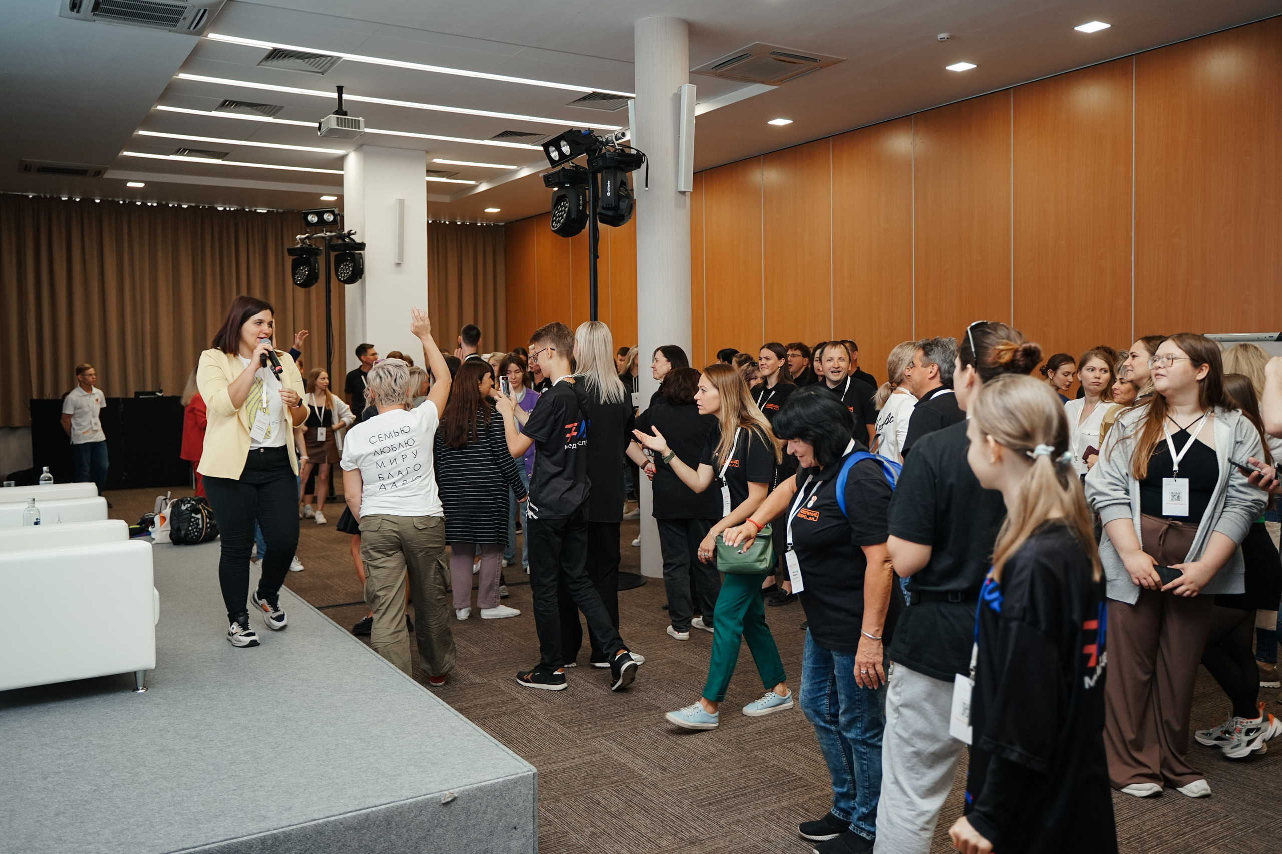 Форум добровольцев ЦФО 2023. Фотограф Надежда Погребняк | Рязань | Москва