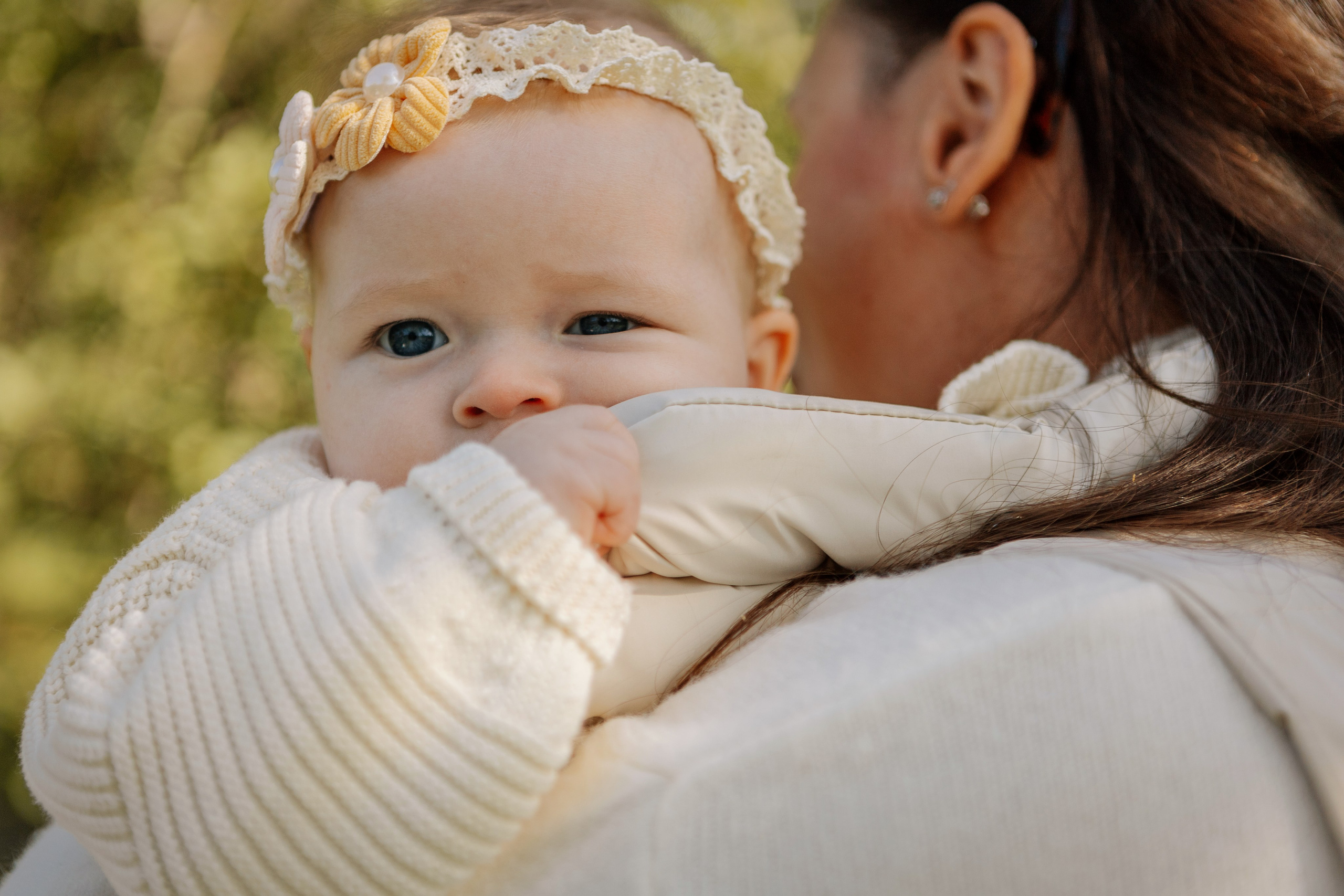 Лилия и малышка Лия. Женский, семейный и детский фотограф Москва Черешнева Злата