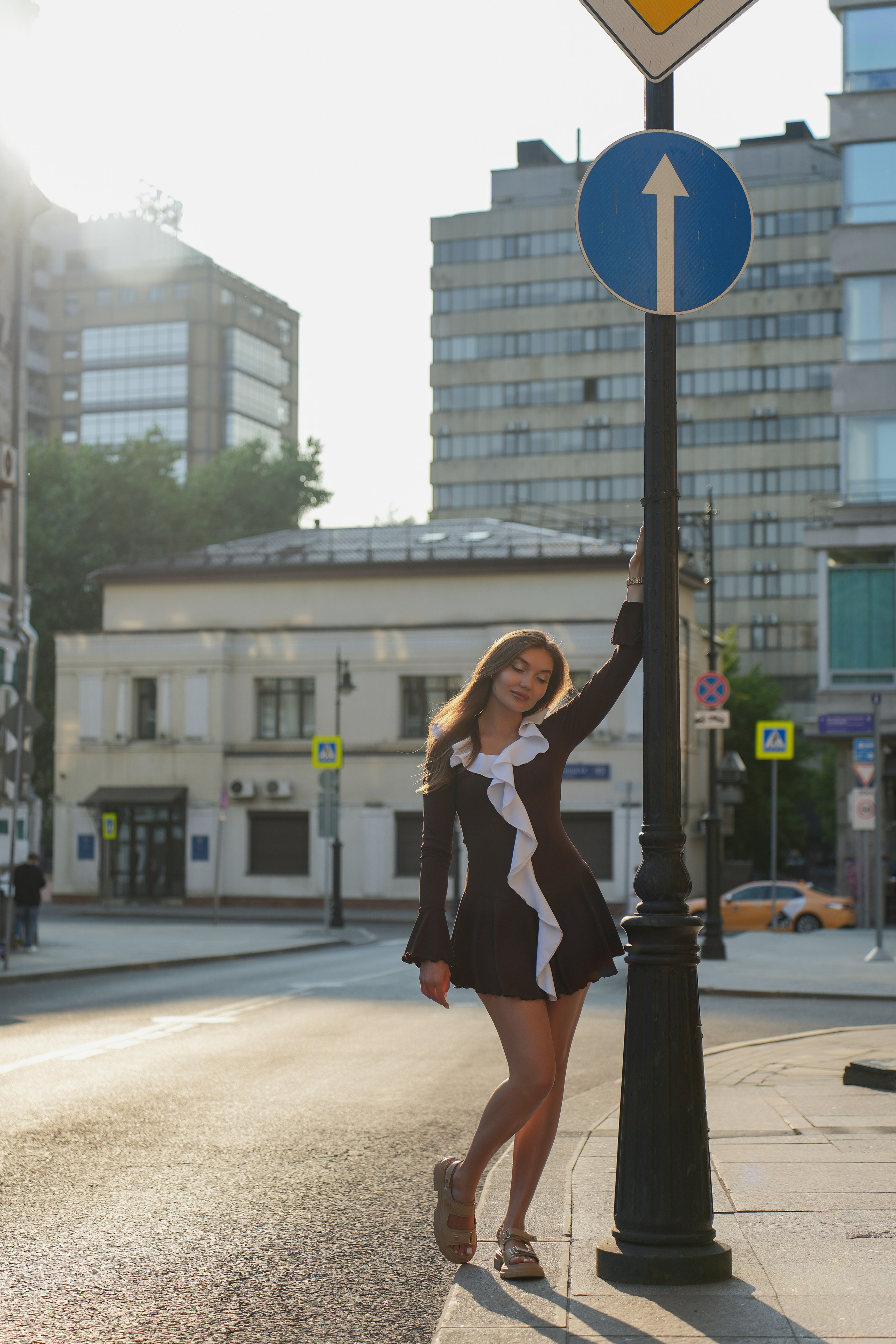 Уличная фотосессия. Фотограф и ретушер в Москве Екатерина Нарубина