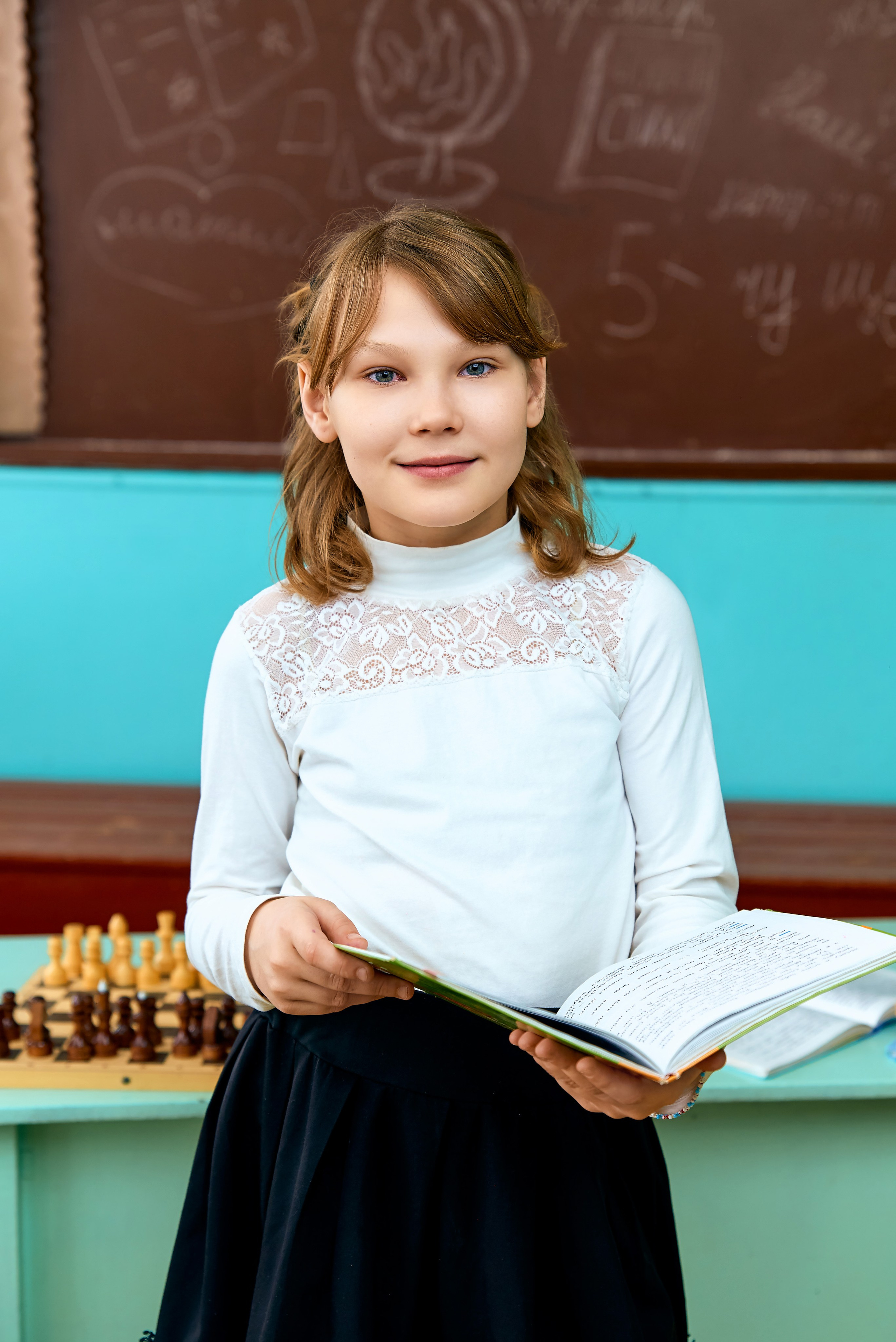 4Б класс Хотынецкая СОШ выпуск 2024. Фотограф в Орле Павел Черкасов