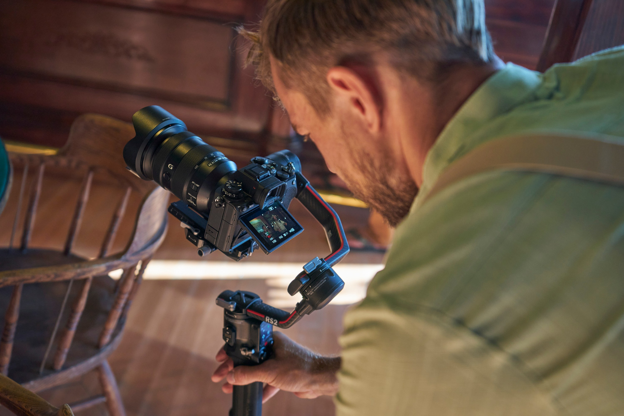 Sony Western. Creative photographer Denis Klero