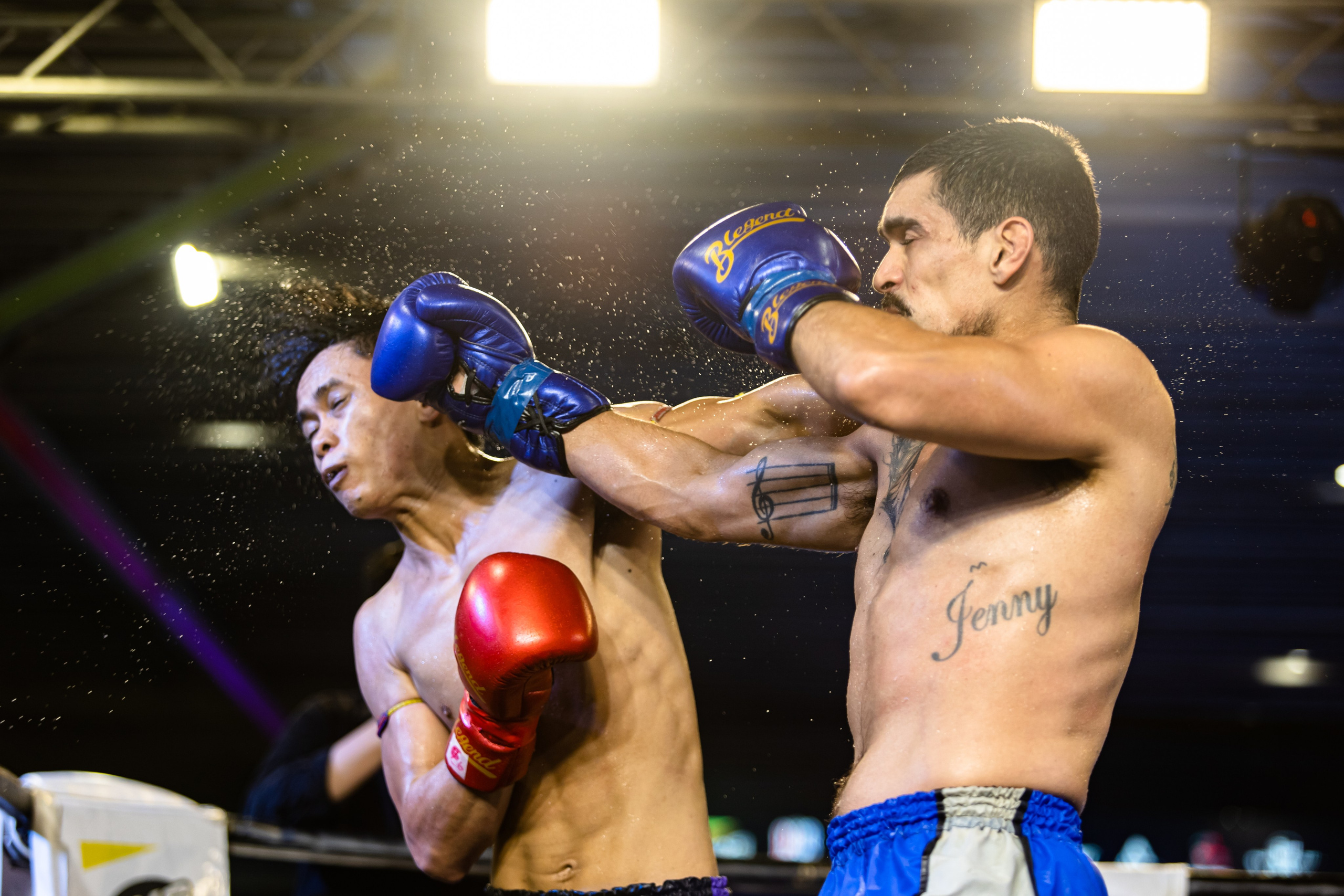 MBK Center Fight Night. Фотограф Сонкина Татьяна