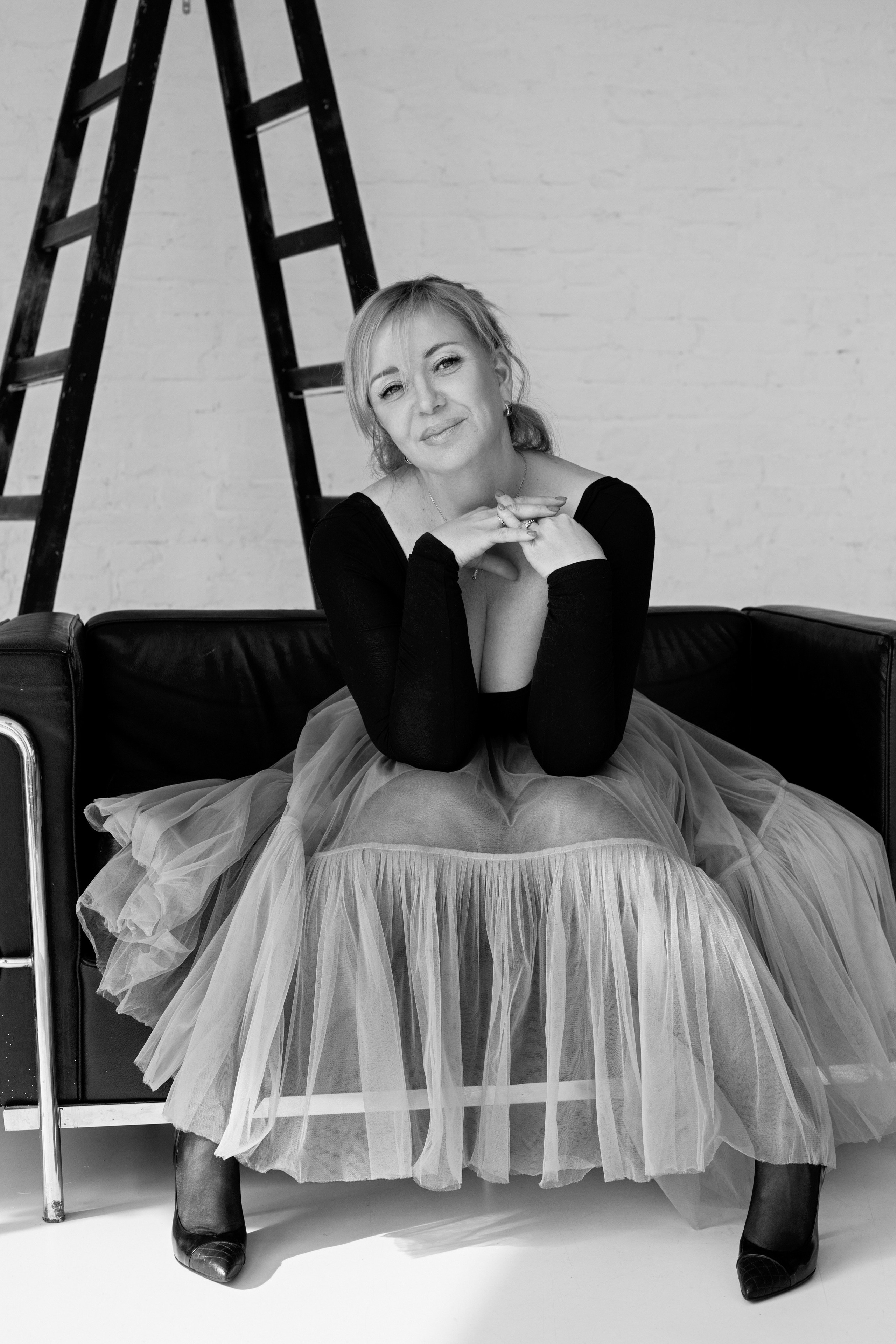 Женский портрет. Фототерапевт Валерия Радос