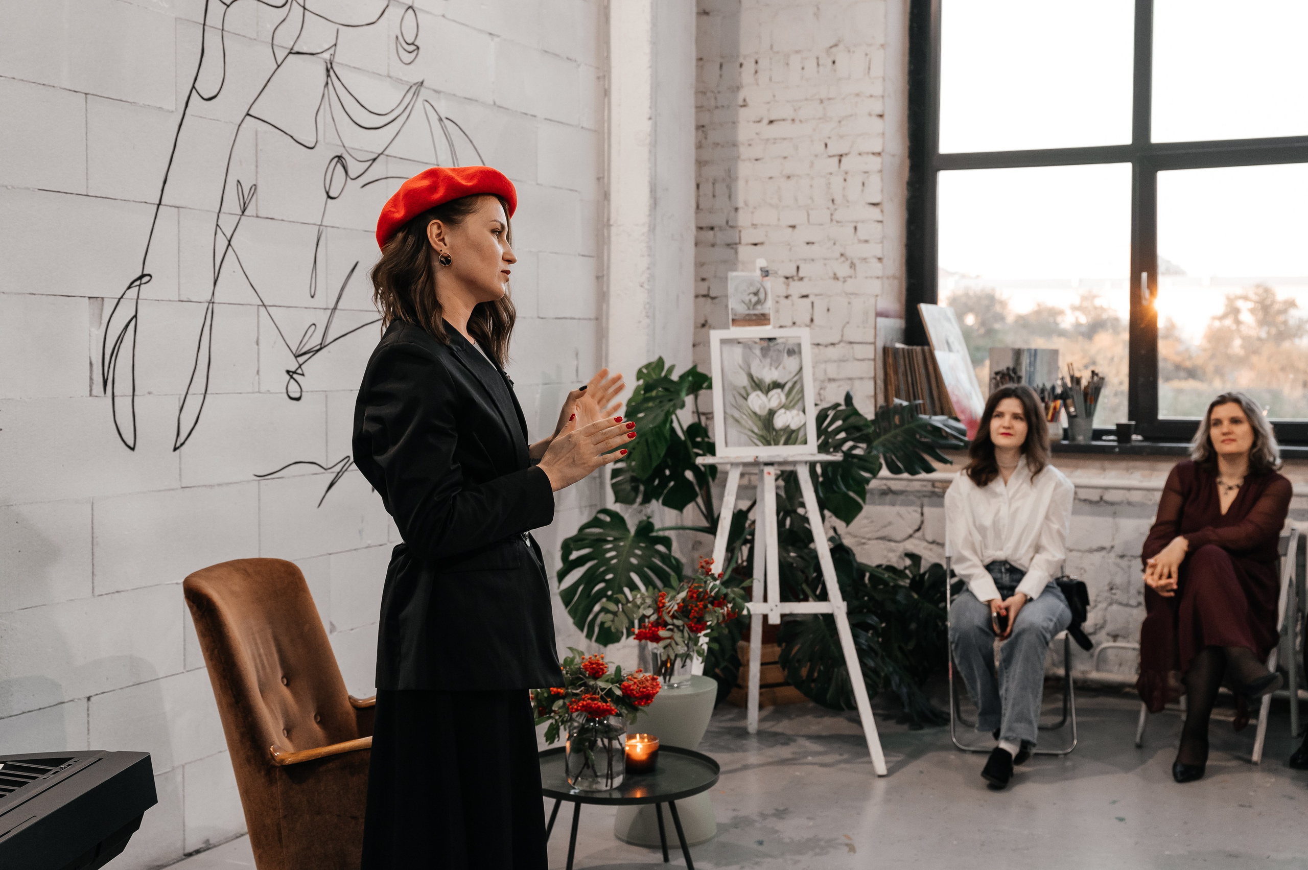 Вечер поэзии Цветаевой, клуб Читалка. Wedding and family photographer USA