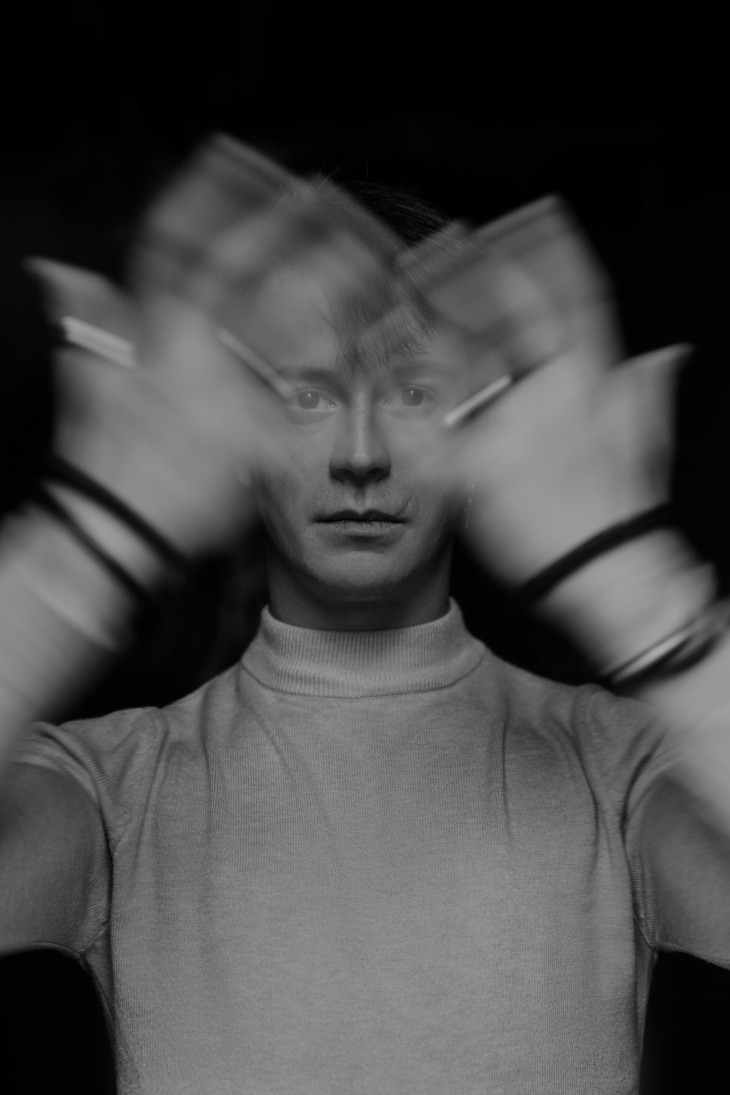 Мужской портрет. Фотограф Островская Юлия