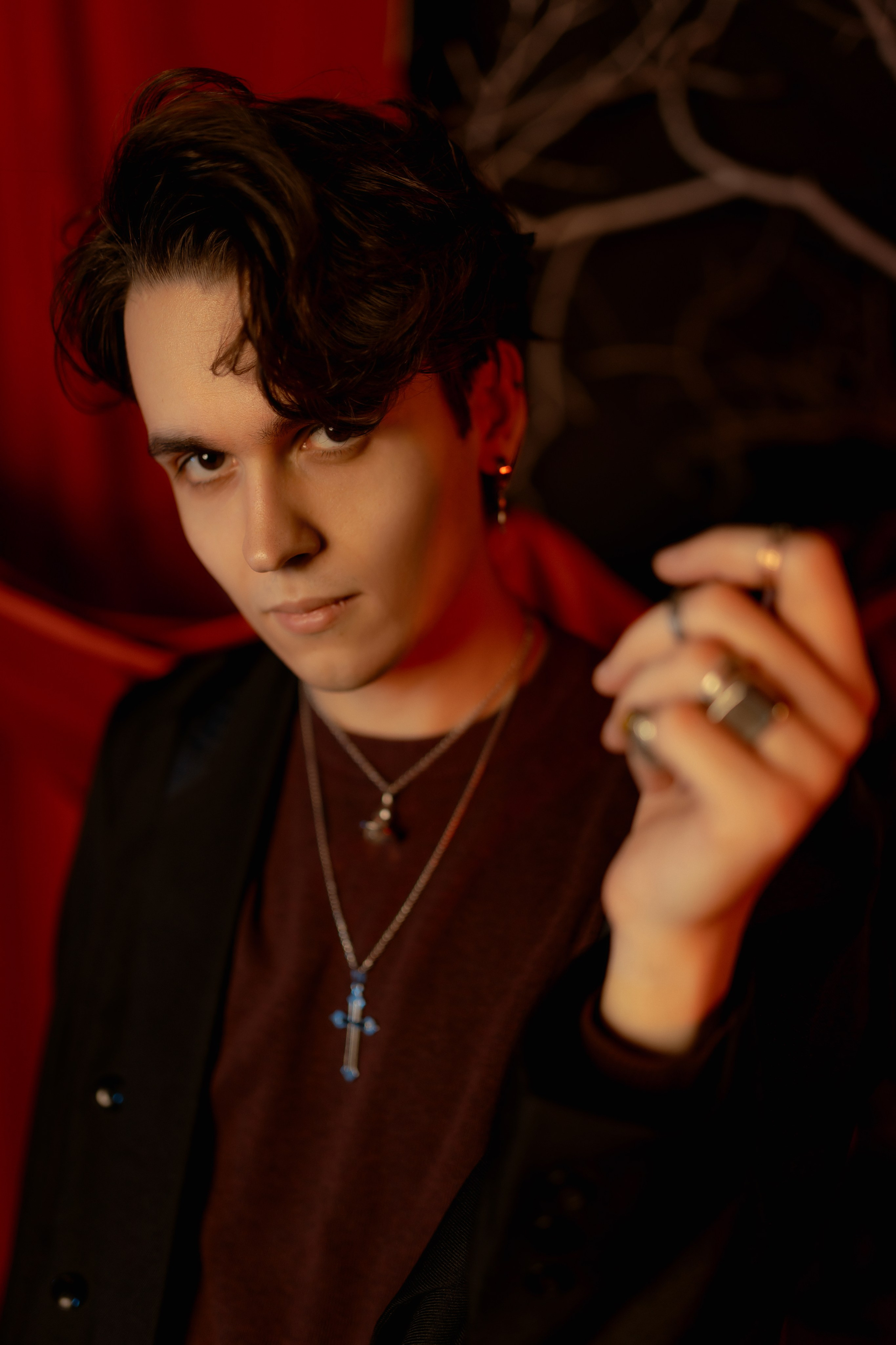 Мужской портрет. Фотограф Островская Юлия