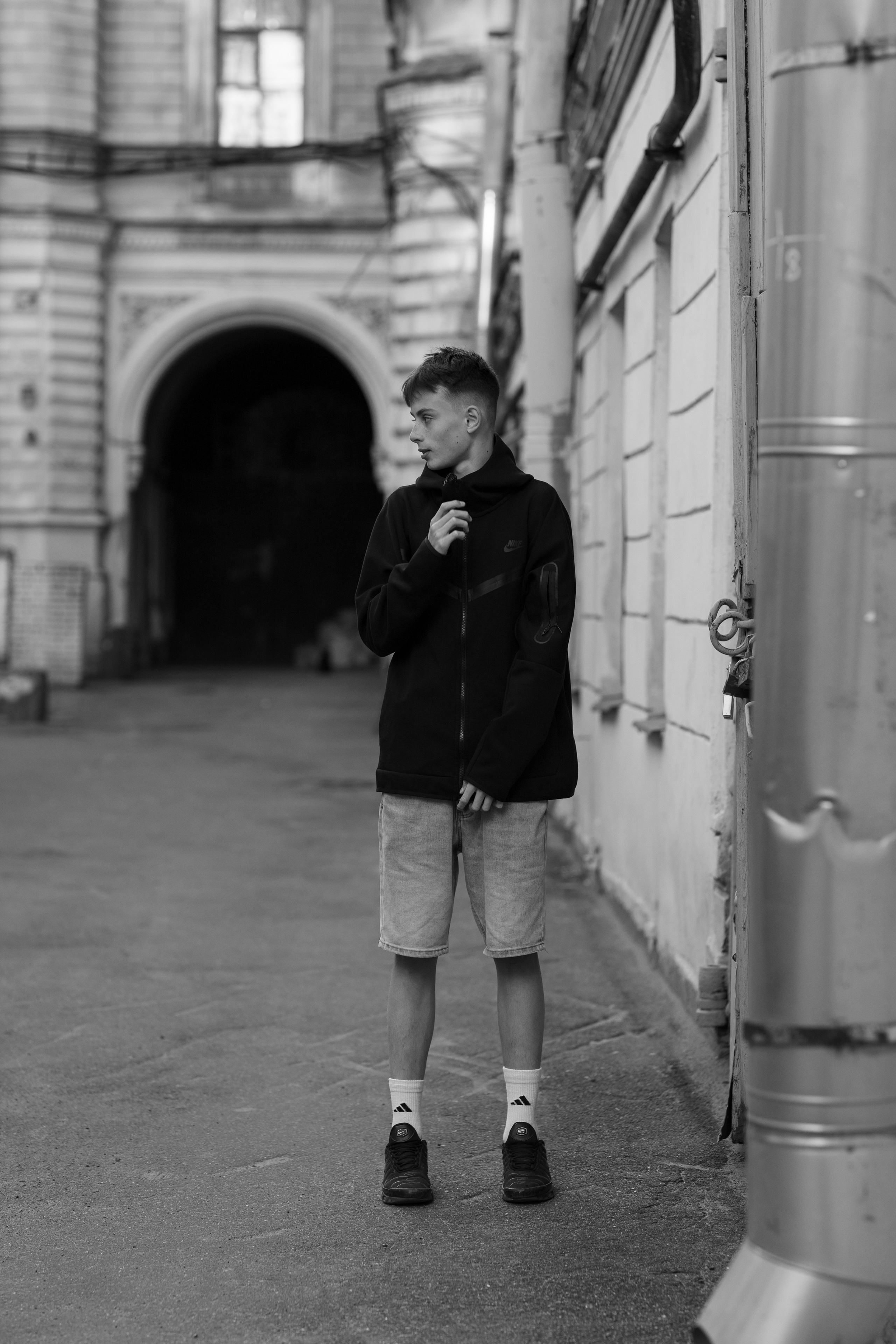 Подростковая фотосессия. Портретный фотограф в г. Санкт-Петербурге