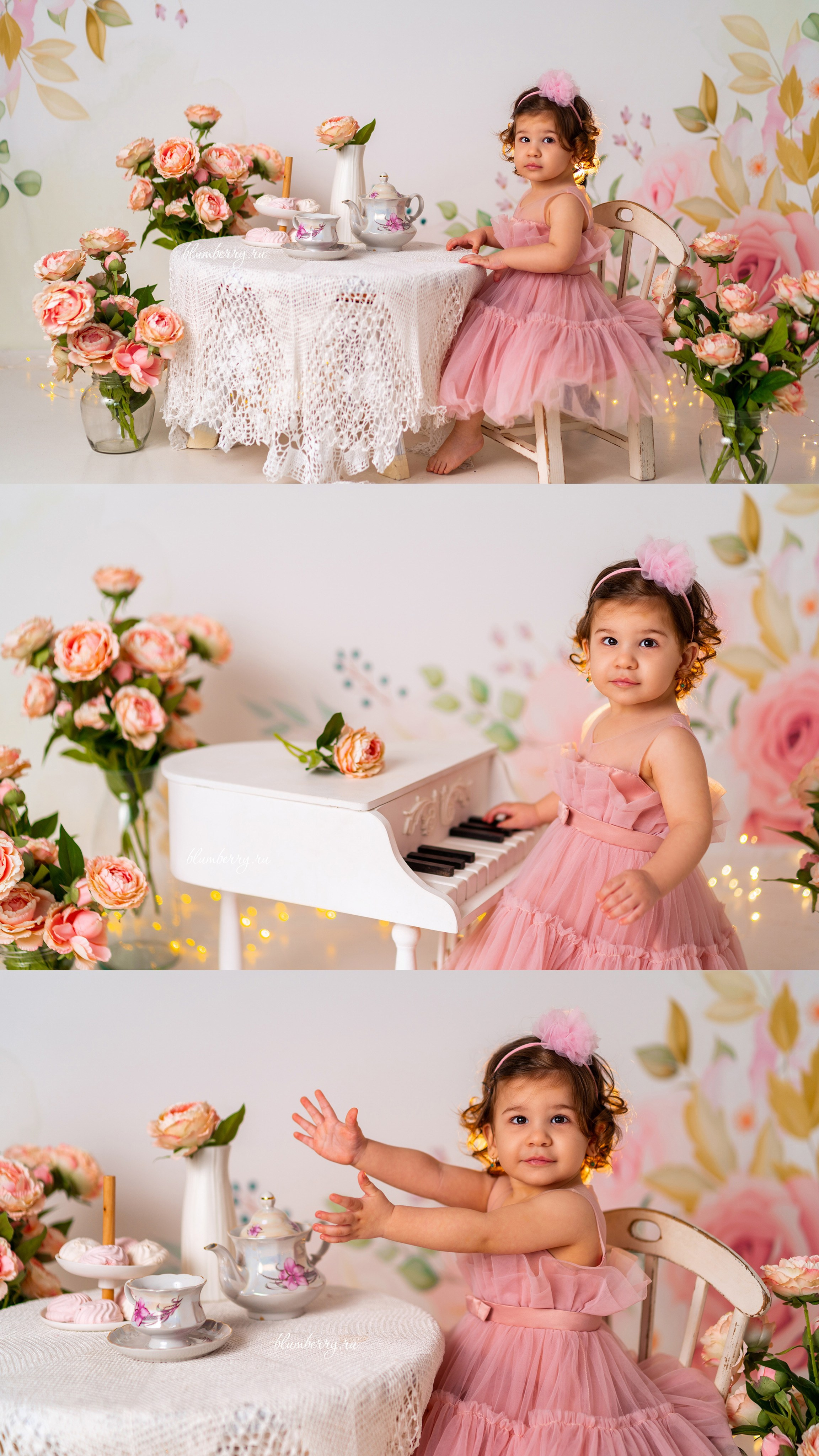 Фотосессия на день рождения. Детский и семейный фотограф в Краснодаре Анастасия Blumberry