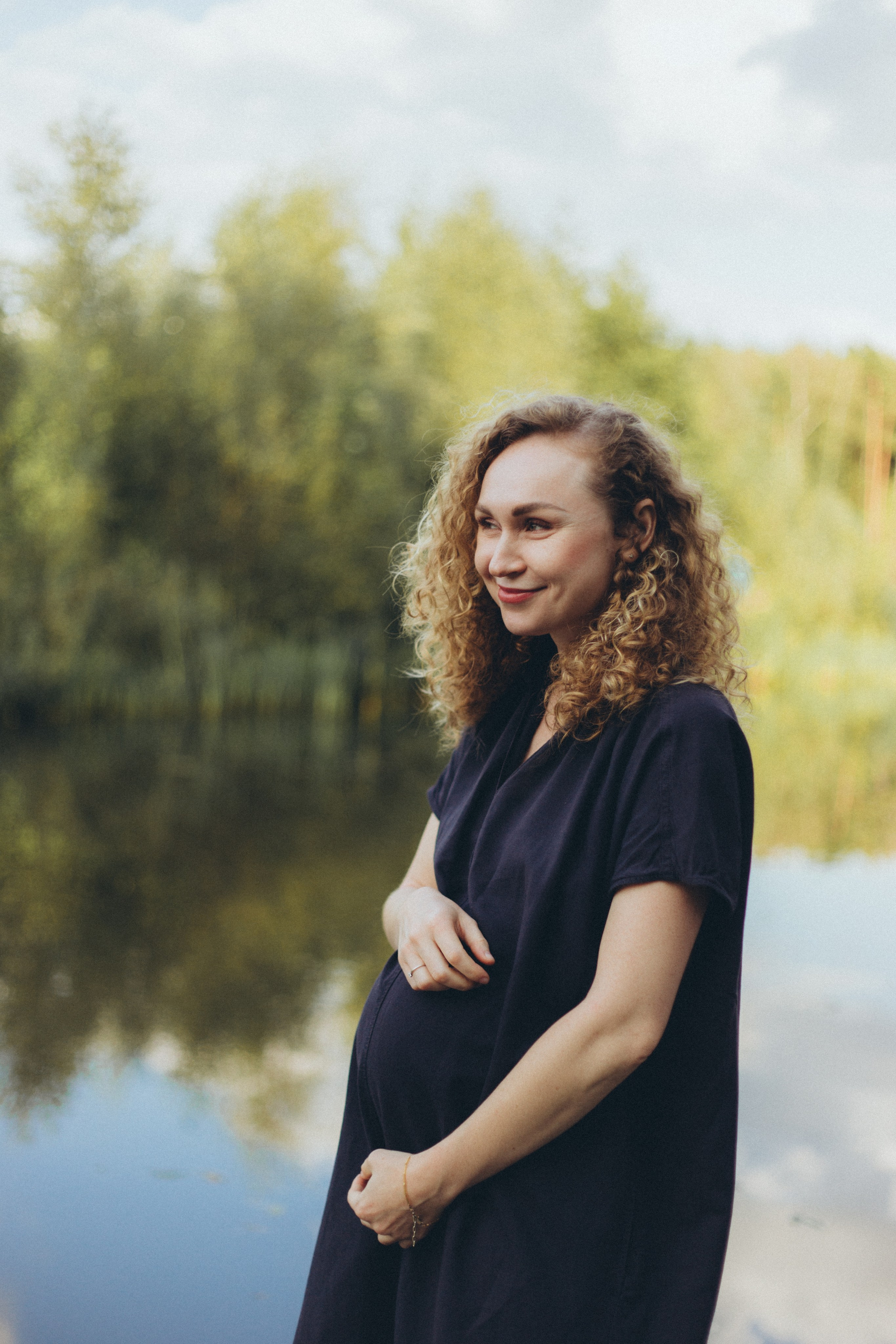 Гумер, Эльвира и прекрасная Камила. Семейный фотограф в Москве