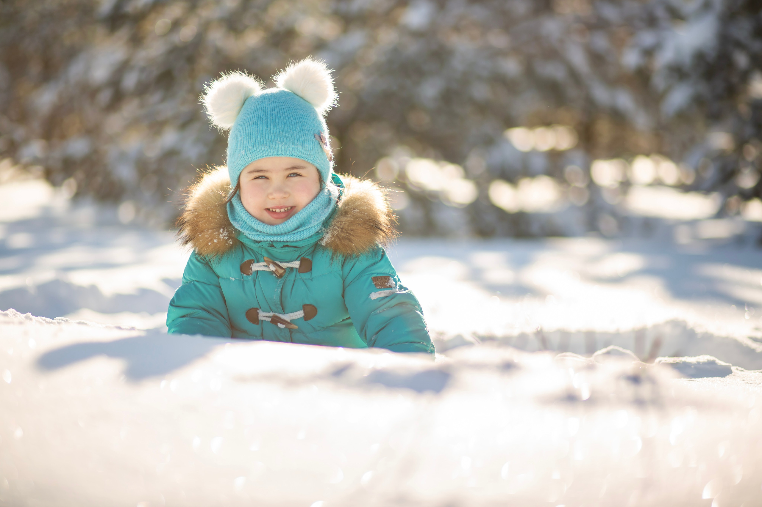 Зима. Семейный и детский фотограф в Москве и МО — Александра