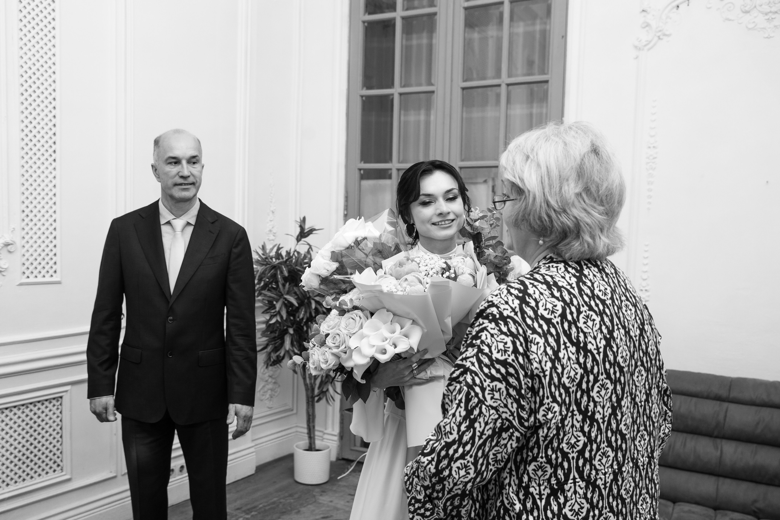 Юленька и Антон ЧБ. Фотограф в Москве и Сочи