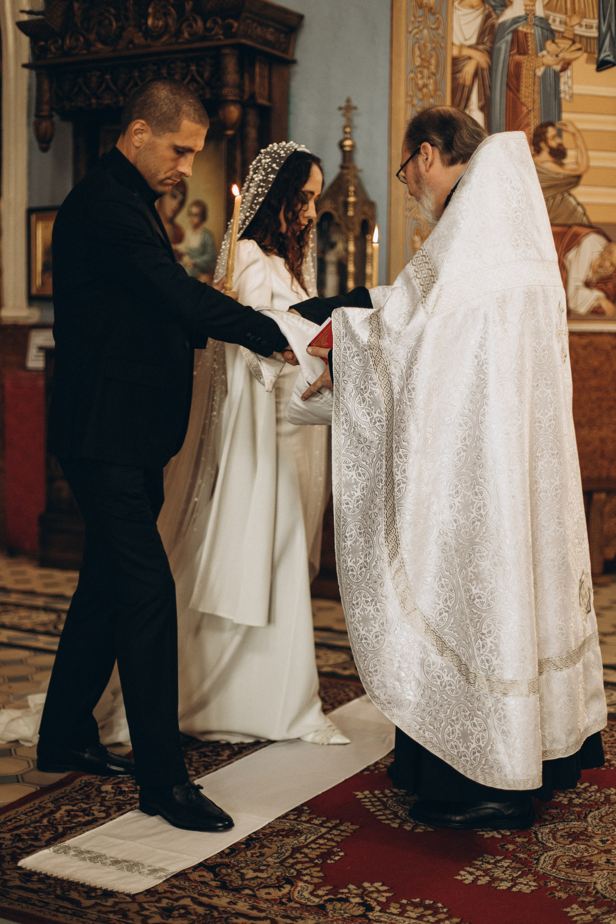 Венчание. Фотограф