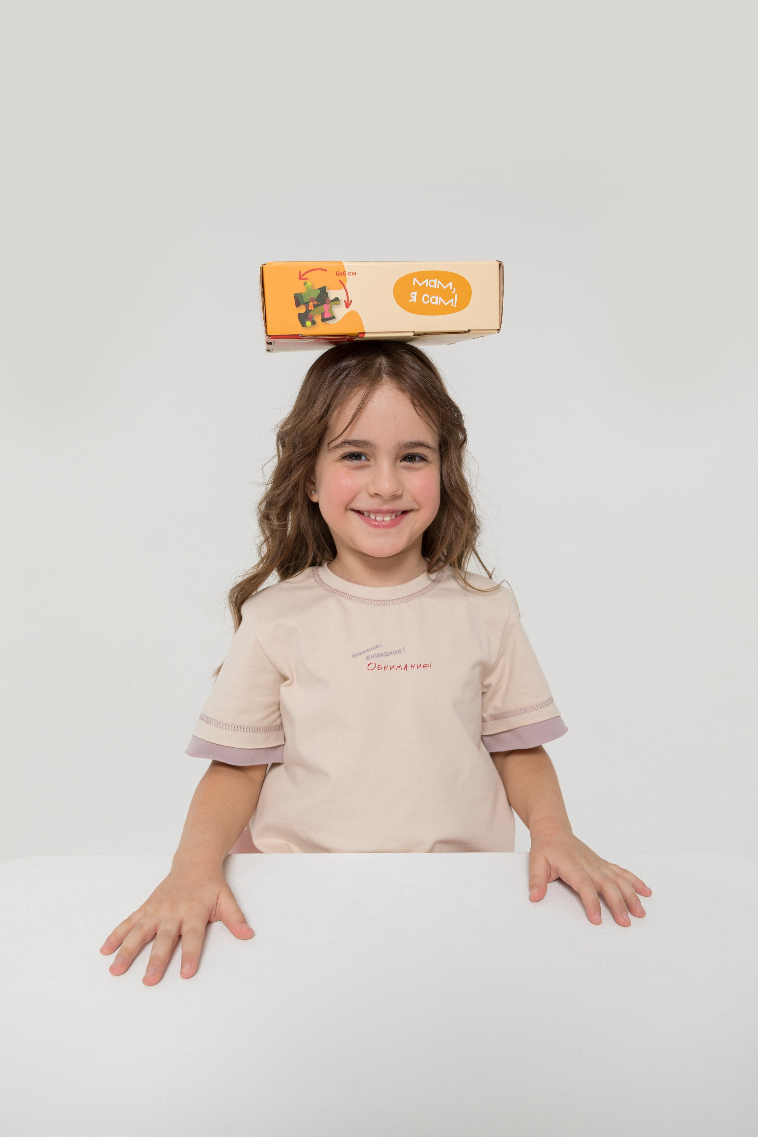 Имиджевая и каталожная съёмка для бренда детских пазлов. Детский и контент фотограф Надя Волкова Санкт-Петербург