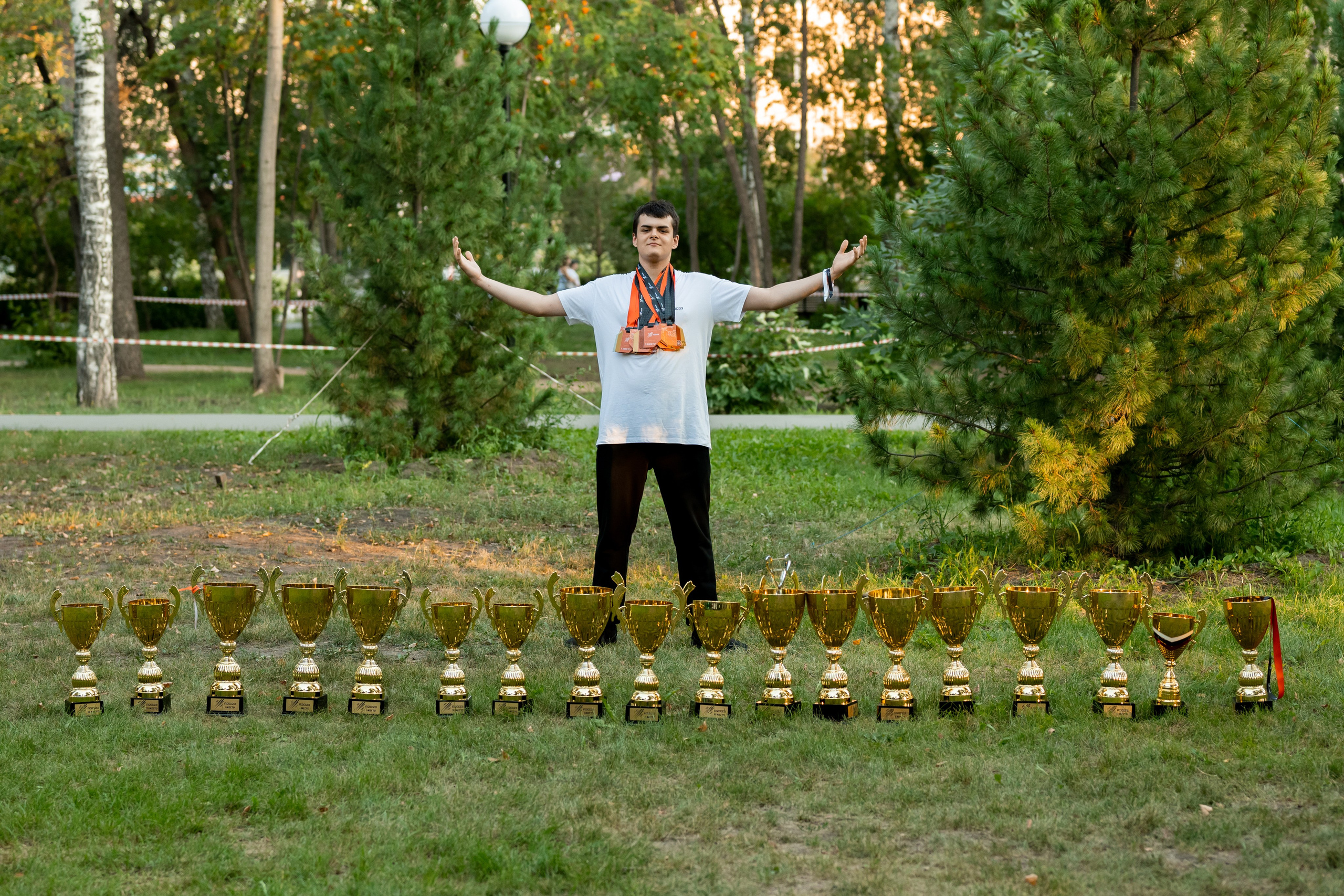 Победители небесных компетенций. Фотограф и видеограф в Москве Анна Матюхина