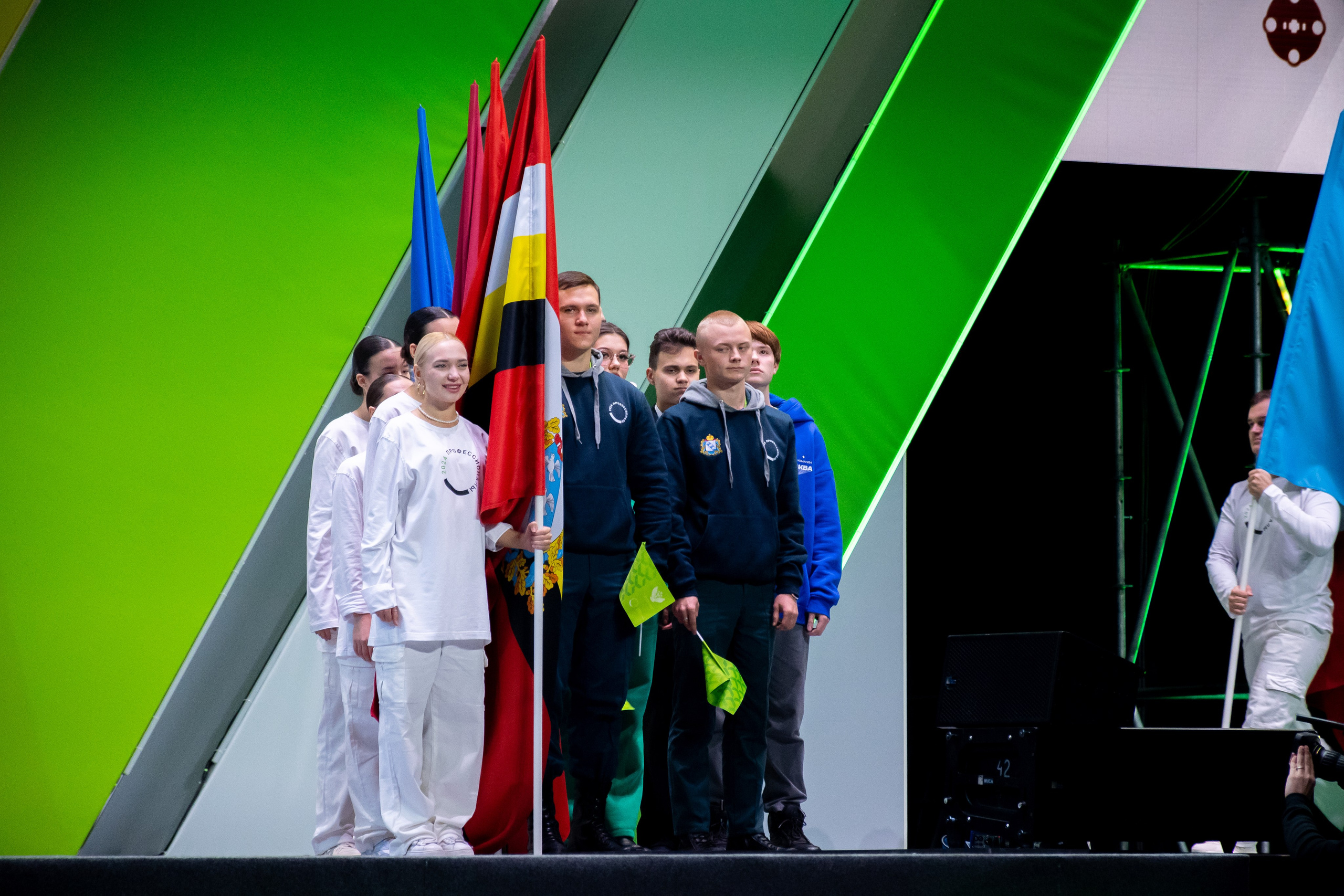 Чемпионат «Профессионалы» — официальная часть. Фотограф и видеограф в Москве Анна Матюхина