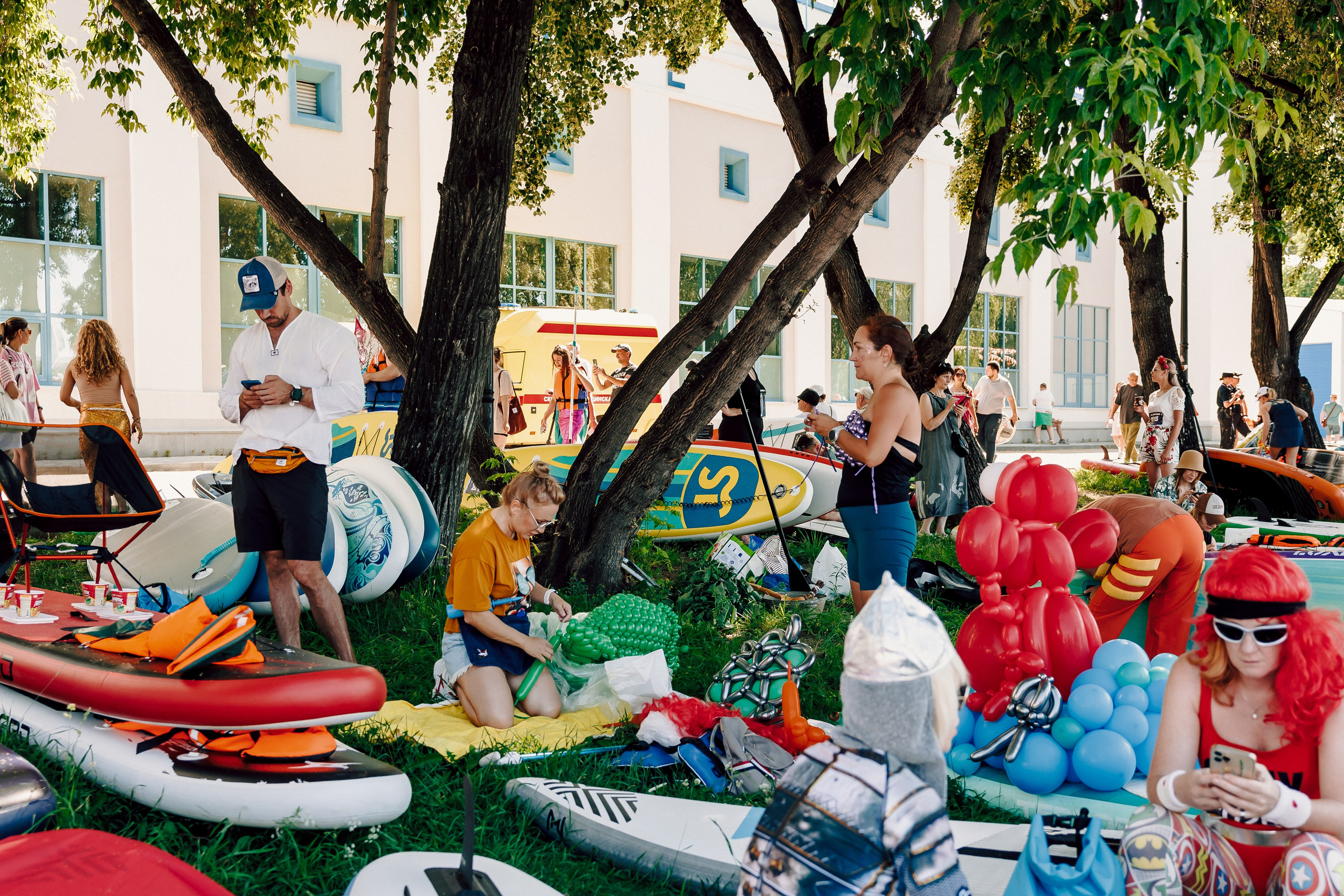 E1 Sup Fest 2024. Лёшка Варзегов — фотограф