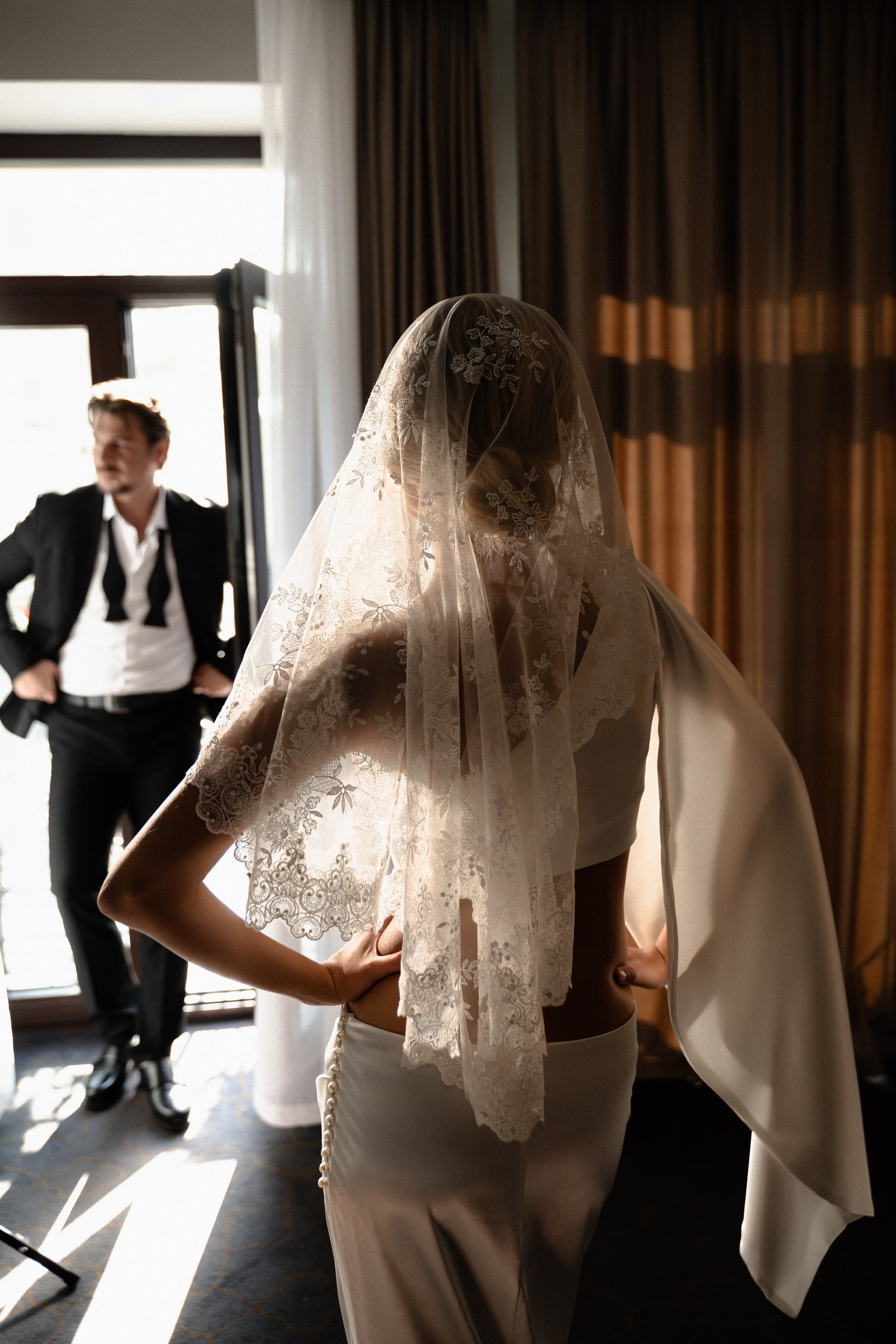 Свадебное утро в отеле Москвы. Фотограф Чекмагуш Уфа Хансверова Зарина