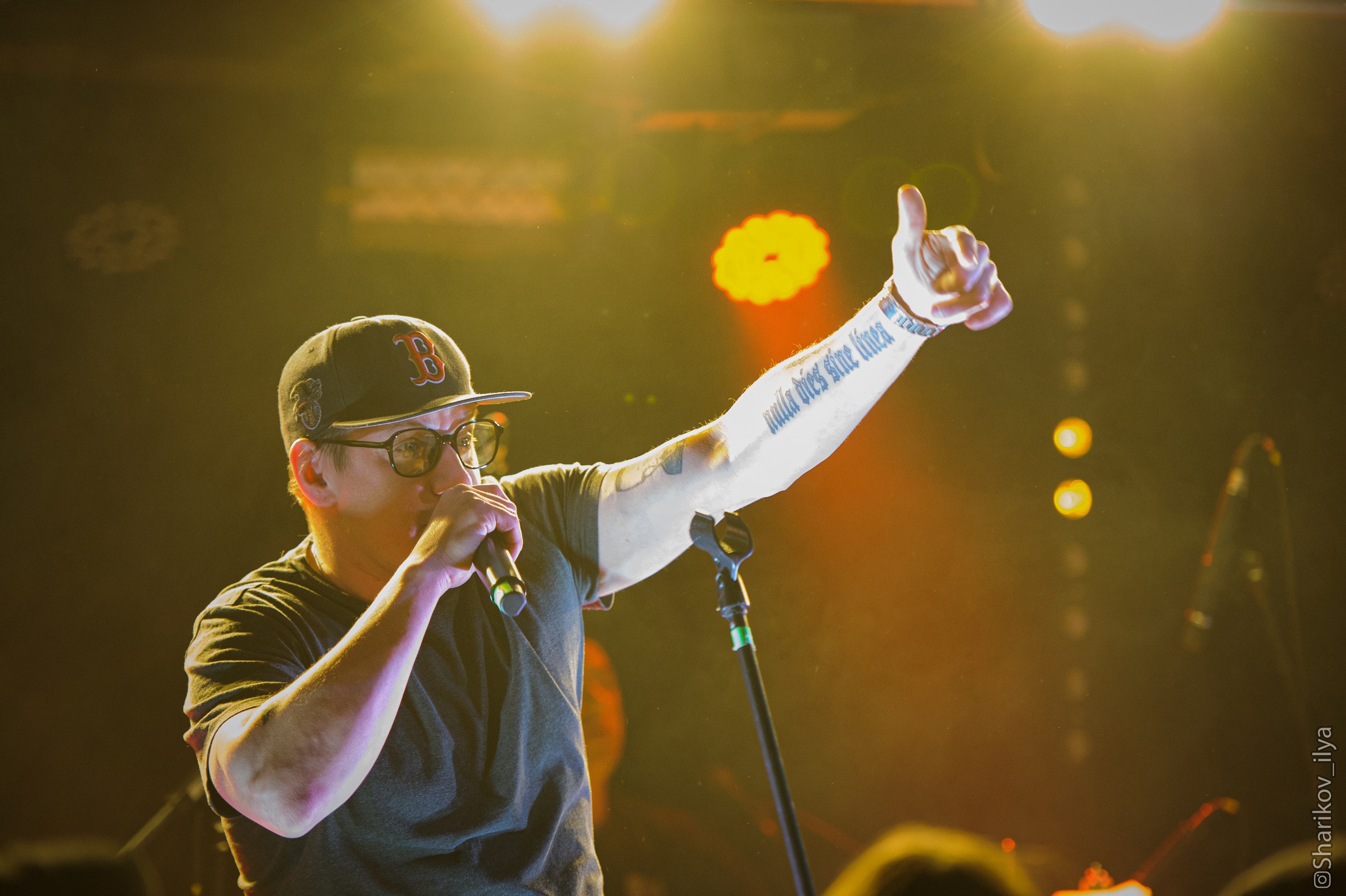 Концерт группы Кирпичи. Фотограф Шариков Илья
