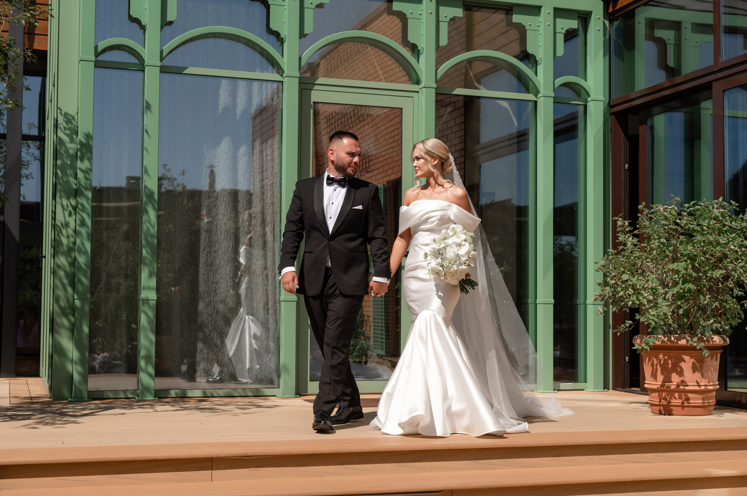 Артем и Кристина. Свадебный фотограф в Белгороде Владимир Золотарев