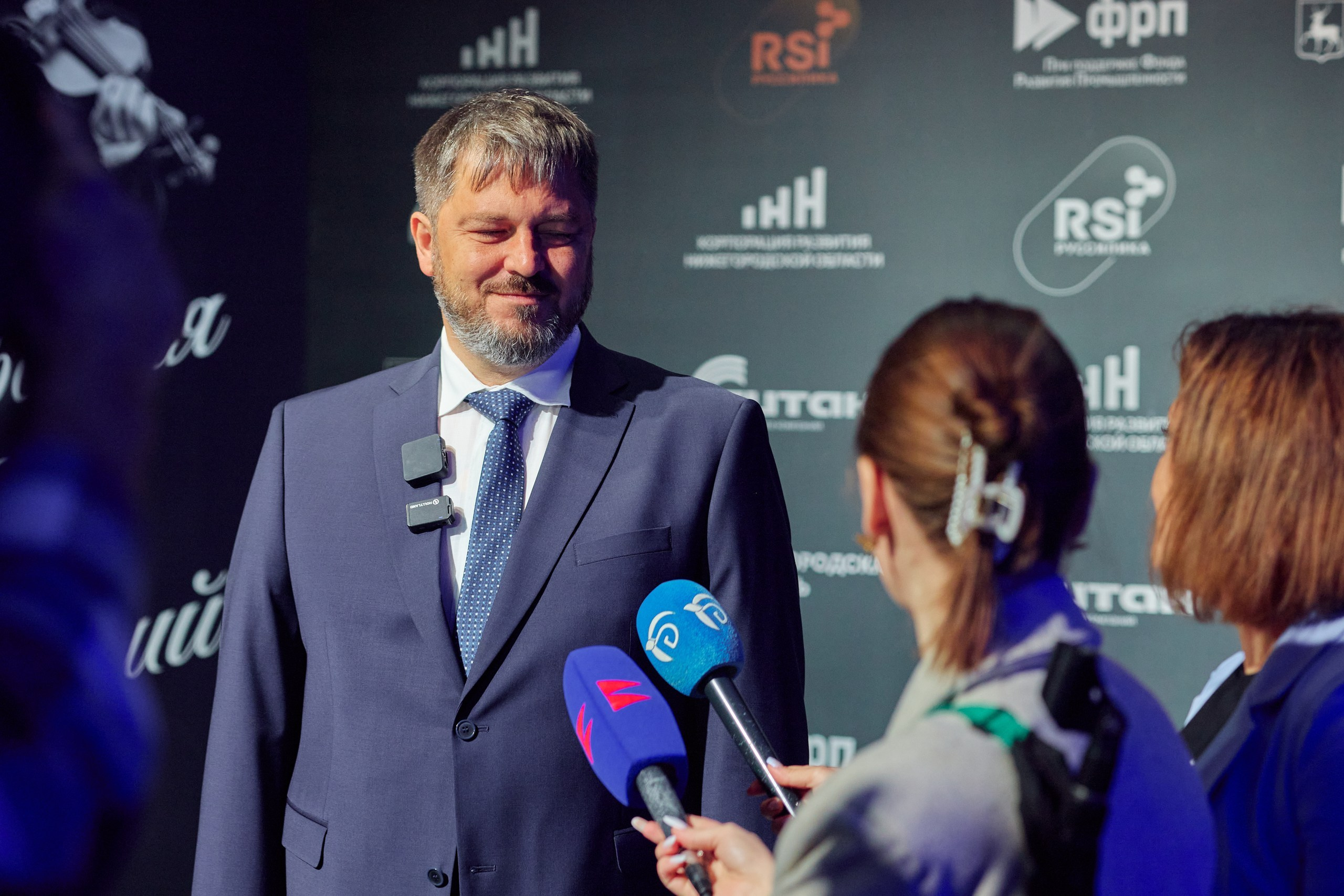 Руссилика. Открытие завода. Антон Артюшин, портретный фотограф. Москва