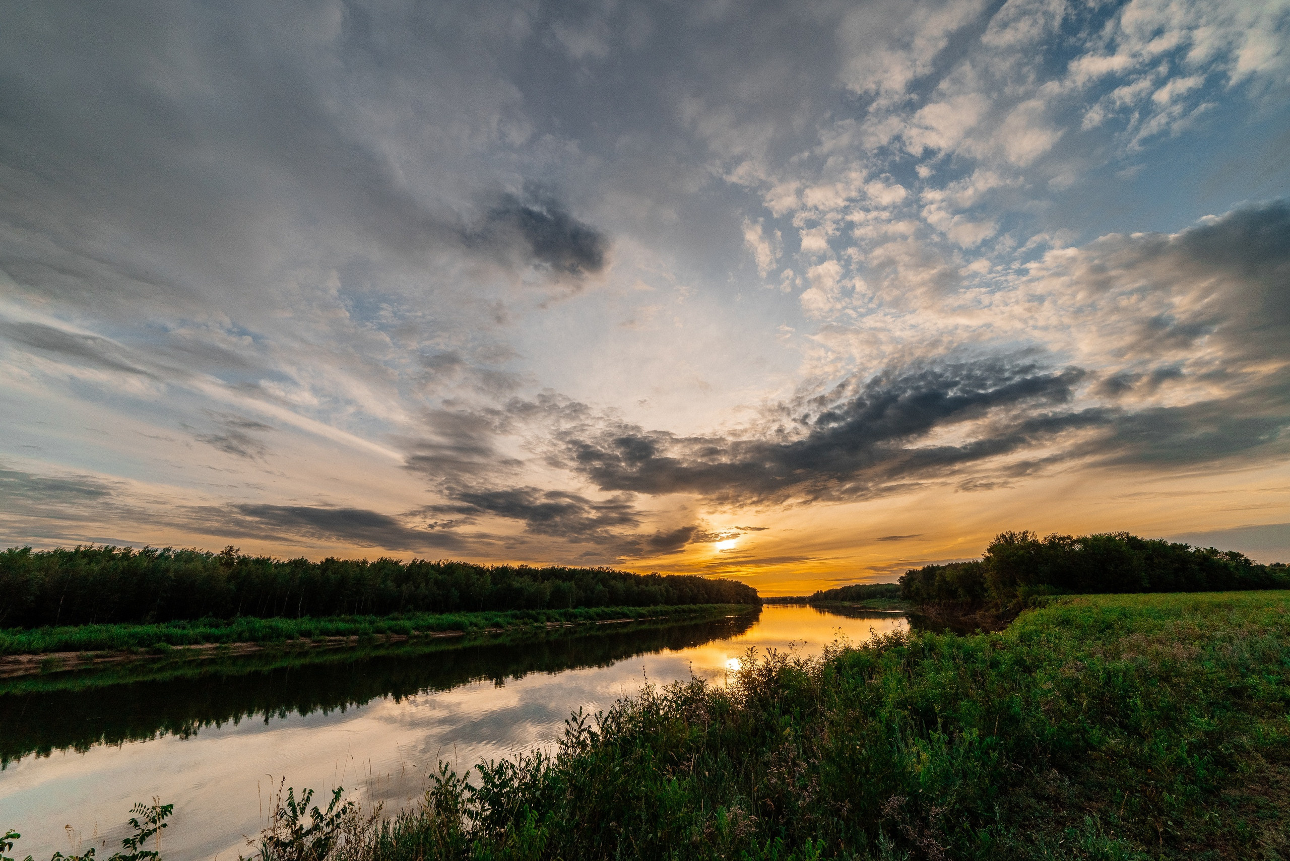 урал, дарьинск, река