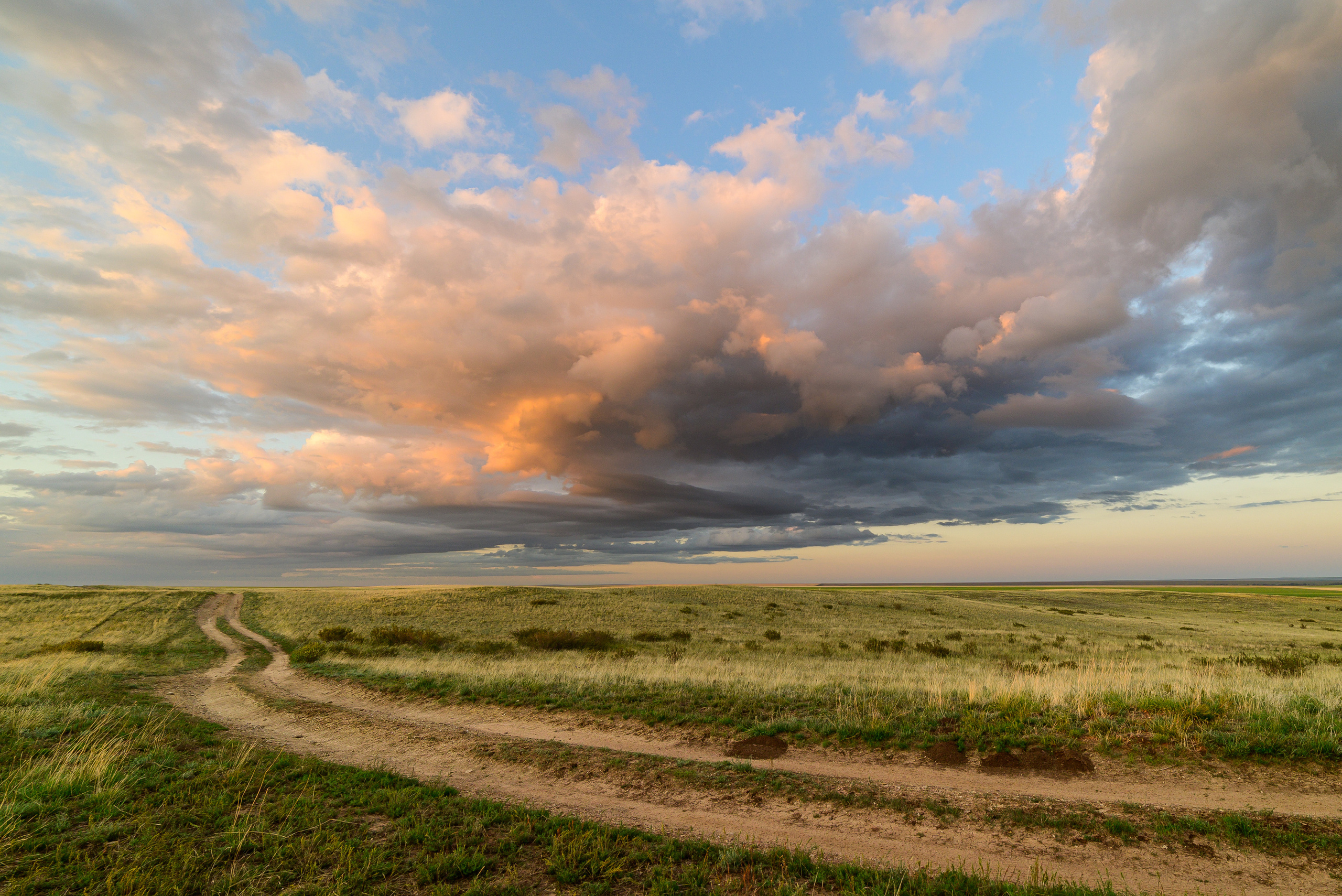 Таскала, дорога