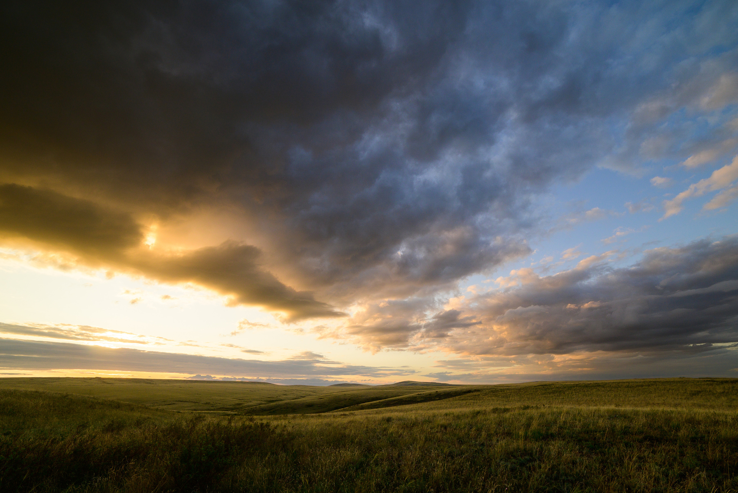 Таскала, закат