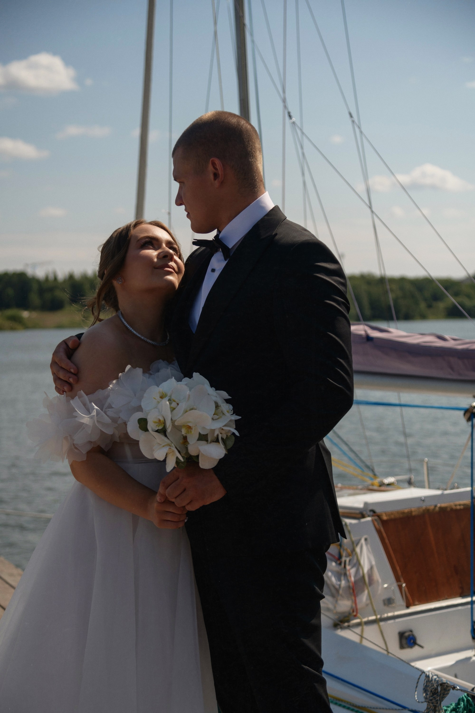 Яна и Рома. Фотограф Смоляк Алена