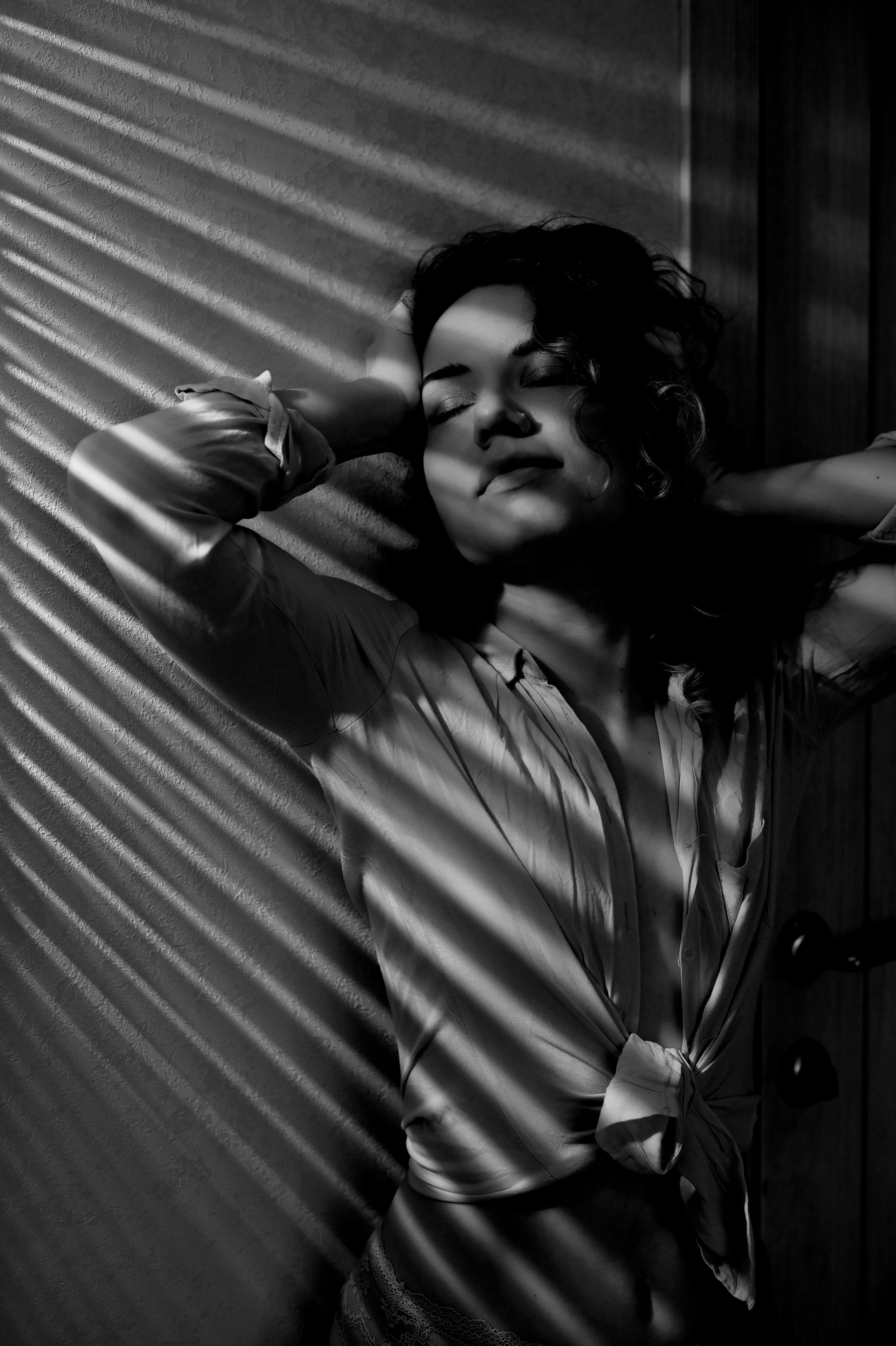 Домашняя атмосферная съёмка. Портретный фотограф в Озёрске (Челябинская область) Влад Шуман