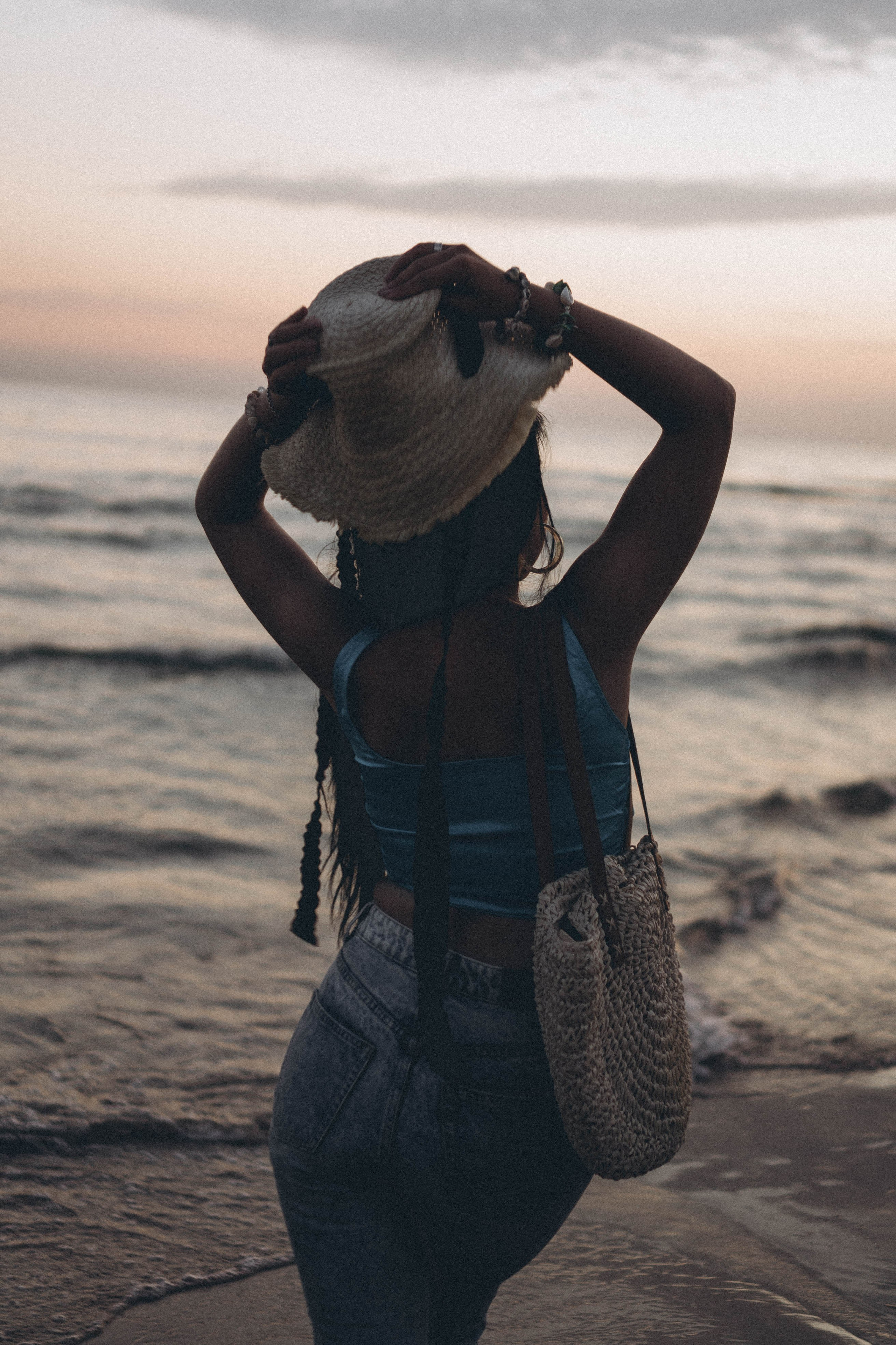 Июльский вечер на берегу черного моря. Профессиональный фотограф, Санкт-Петербург — Виктория Богомолова