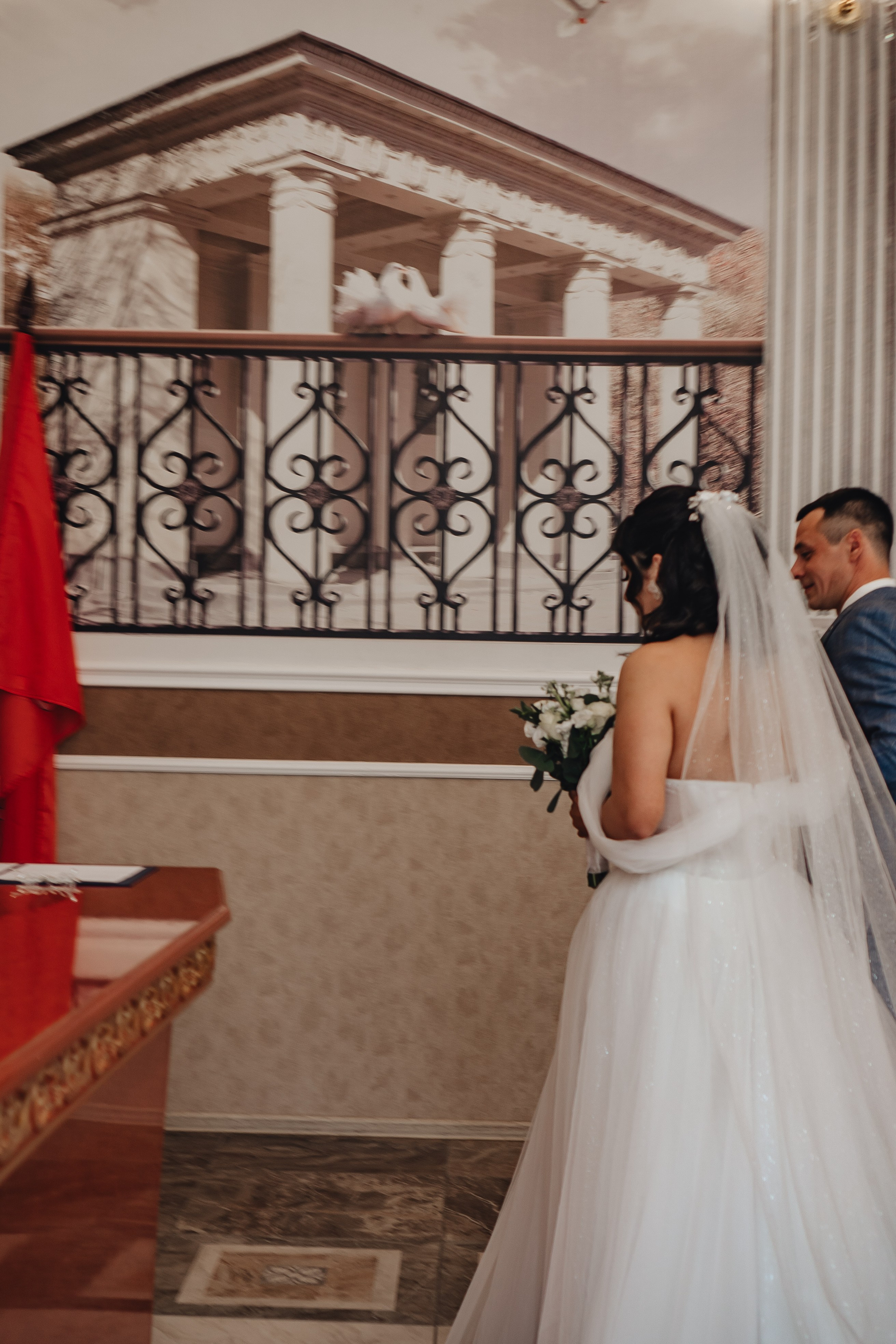 СВАДЕБНАЯ СЬЕМКА В ЗАГСЕ НА МОСКОВСКОМ ПРОСПЕКТЕ. Профессиональный фотограф, Санкт-Петербург — Виктория Богомолова