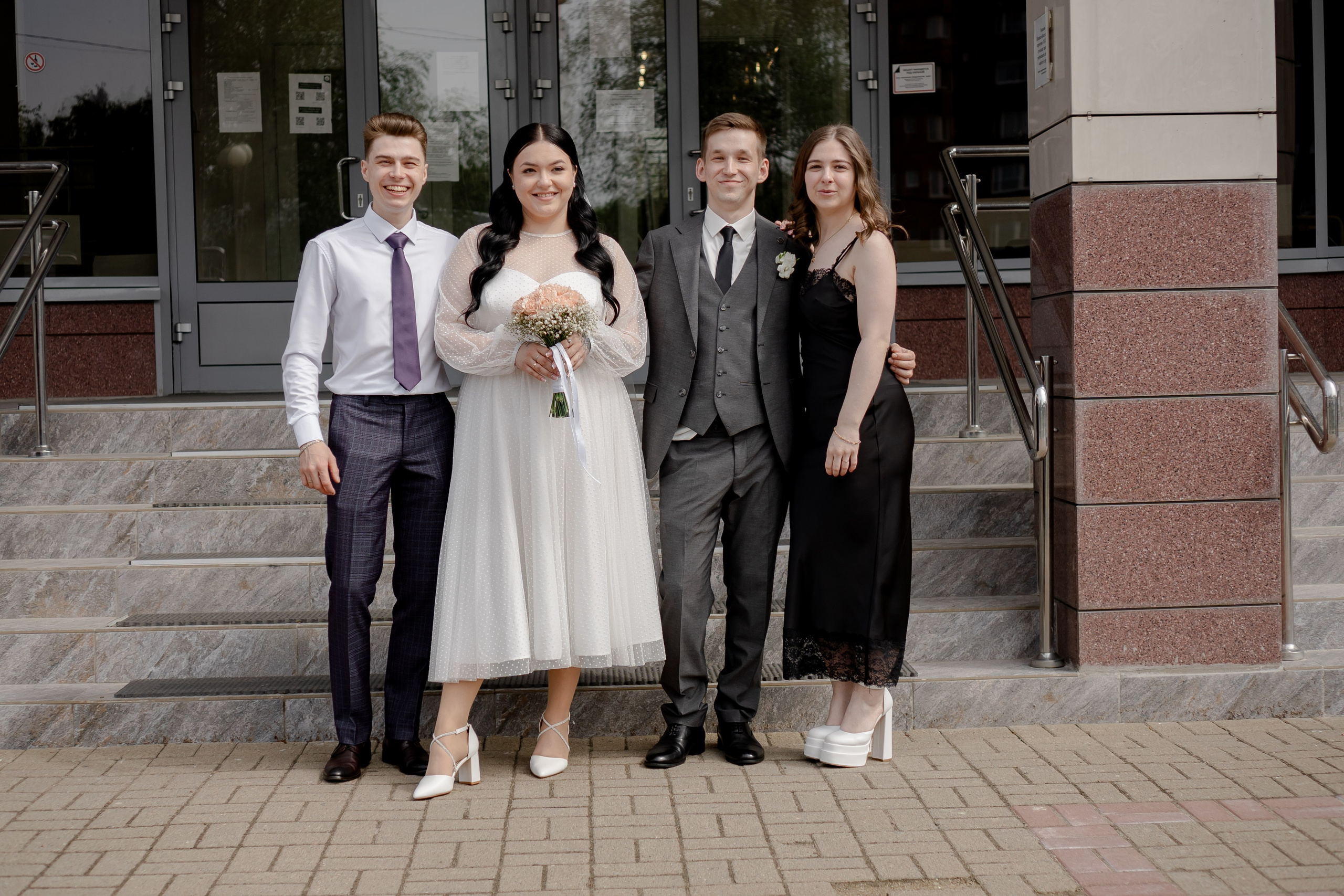 СВАДЕБНАЯ СЬЕМКА В ЗАГСЕ И БАНКЕТ. Профессиональный фотограф, Санкт-Петербург — Виктория Богомолова