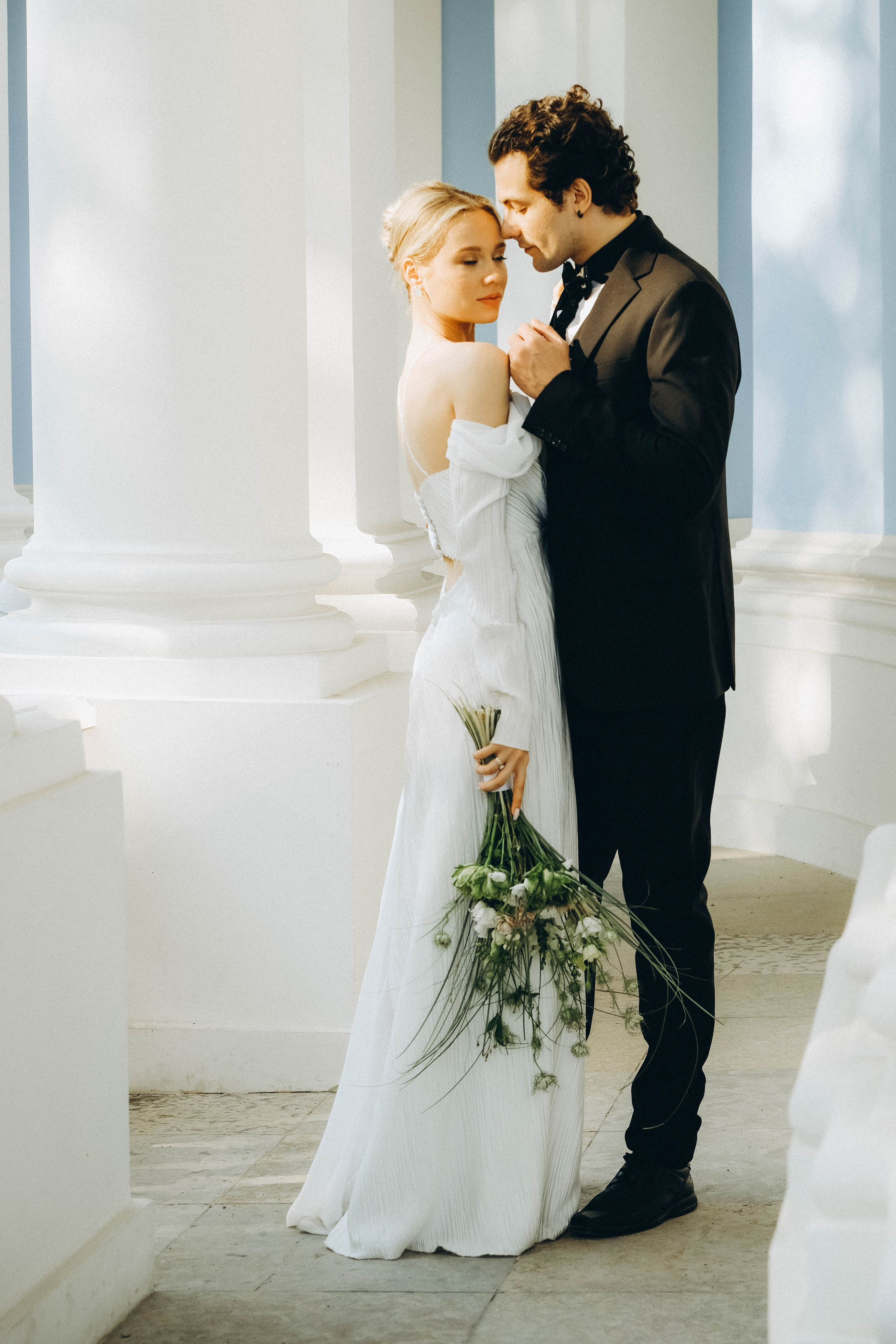 СВАДЕБНАЯ СЬЕМКА В ПАРКЕ ОРАНИЕНБАУМ. Профессиональный фотограф, Санкт-Петербург — Виктория Богомолова