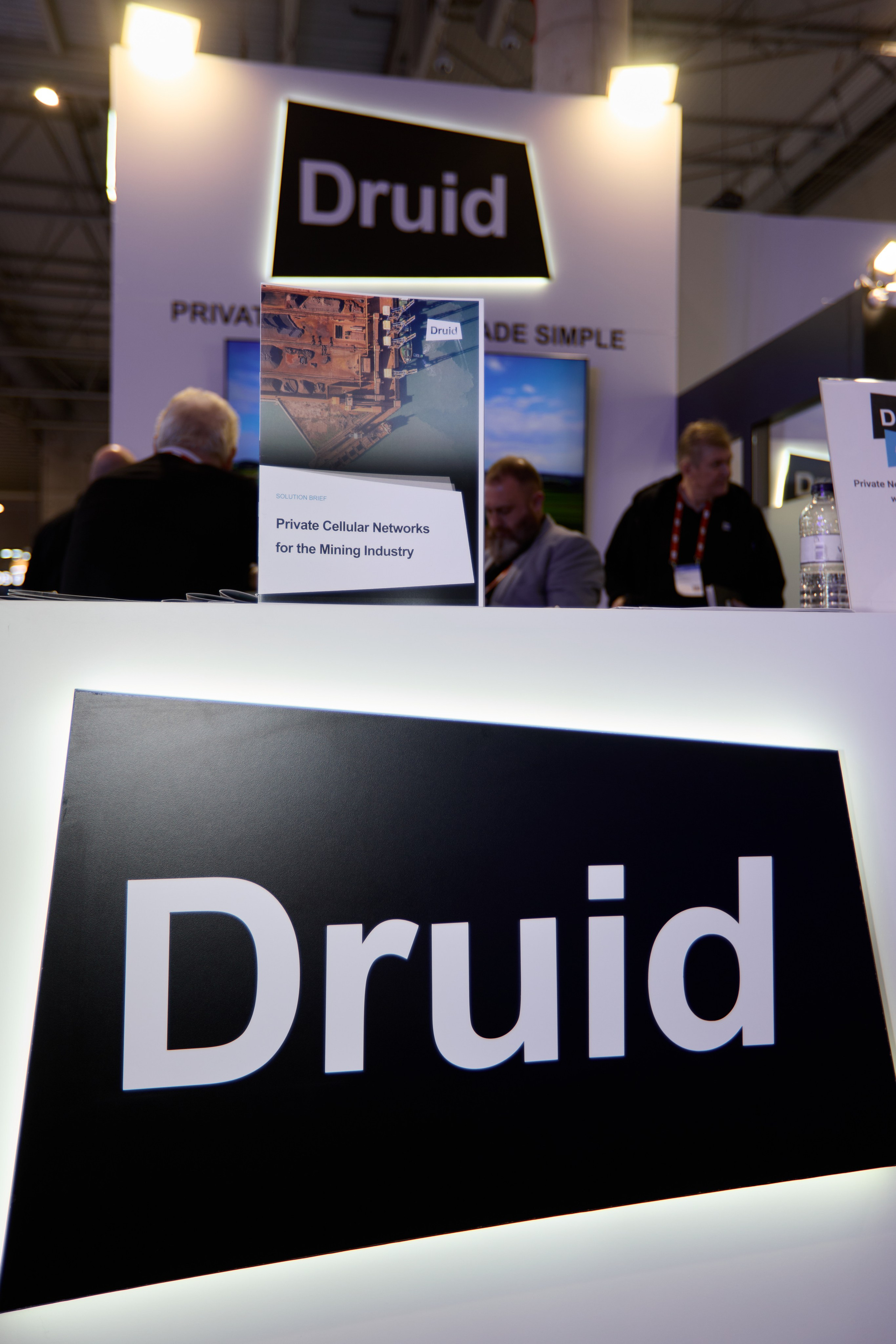 DRUID for MWC 2026. Photographer & Videographer in Barcelona