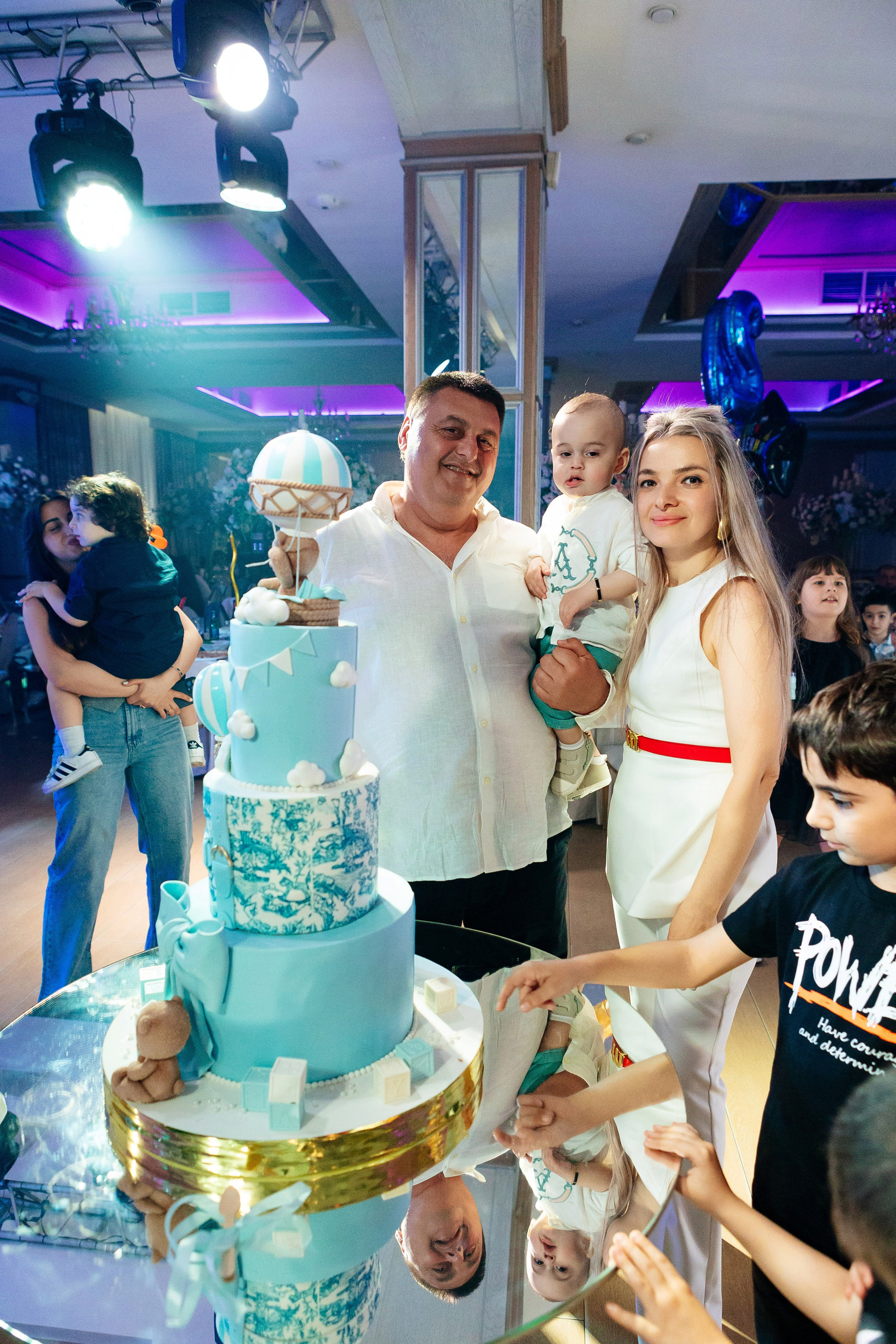 Георгию 1 годик. Семейный и детский фотограф в Москве Александра Мак