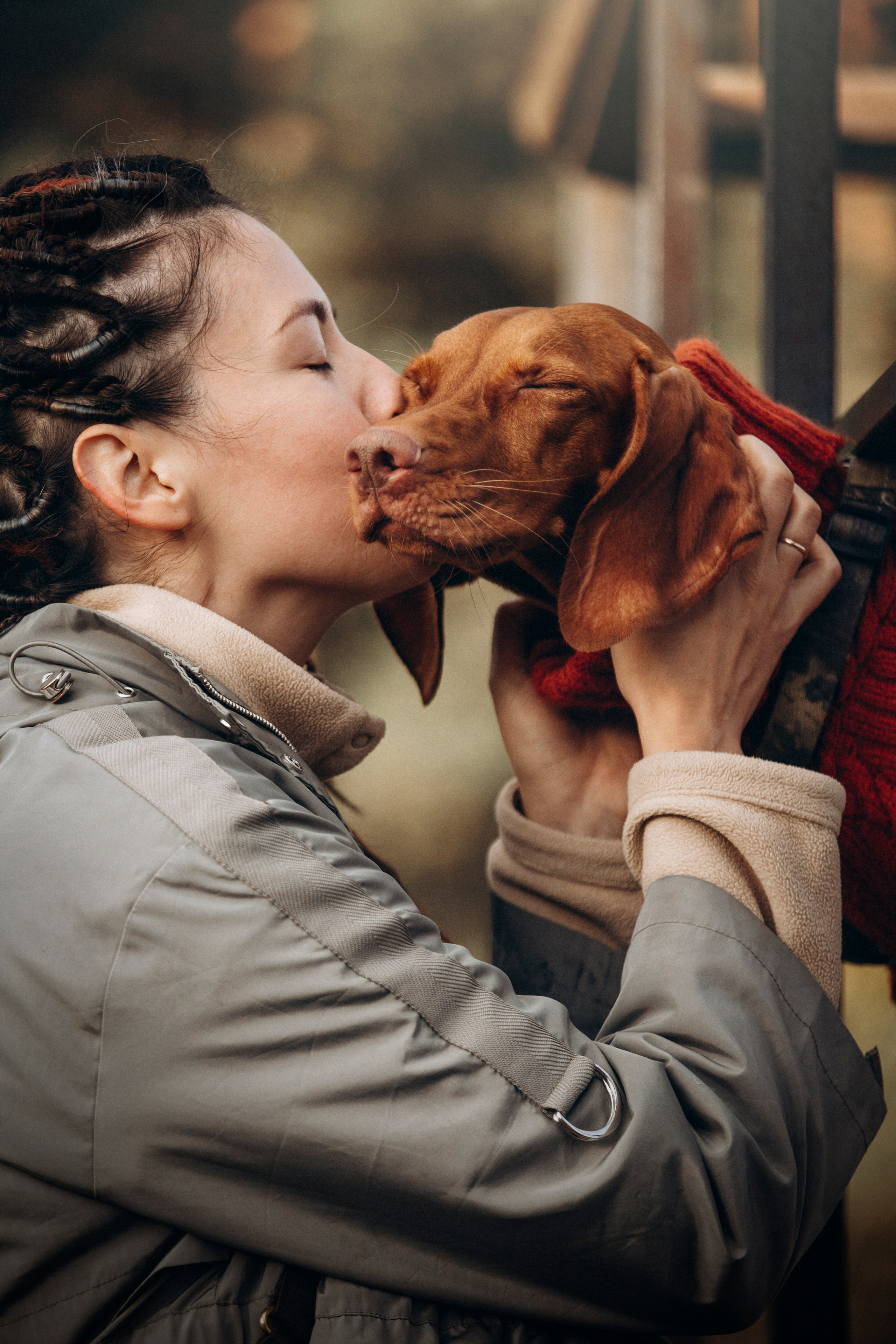 Трисс, Эста, Яся и их семья. Фотограф — Анималист | Санкт-Петербург