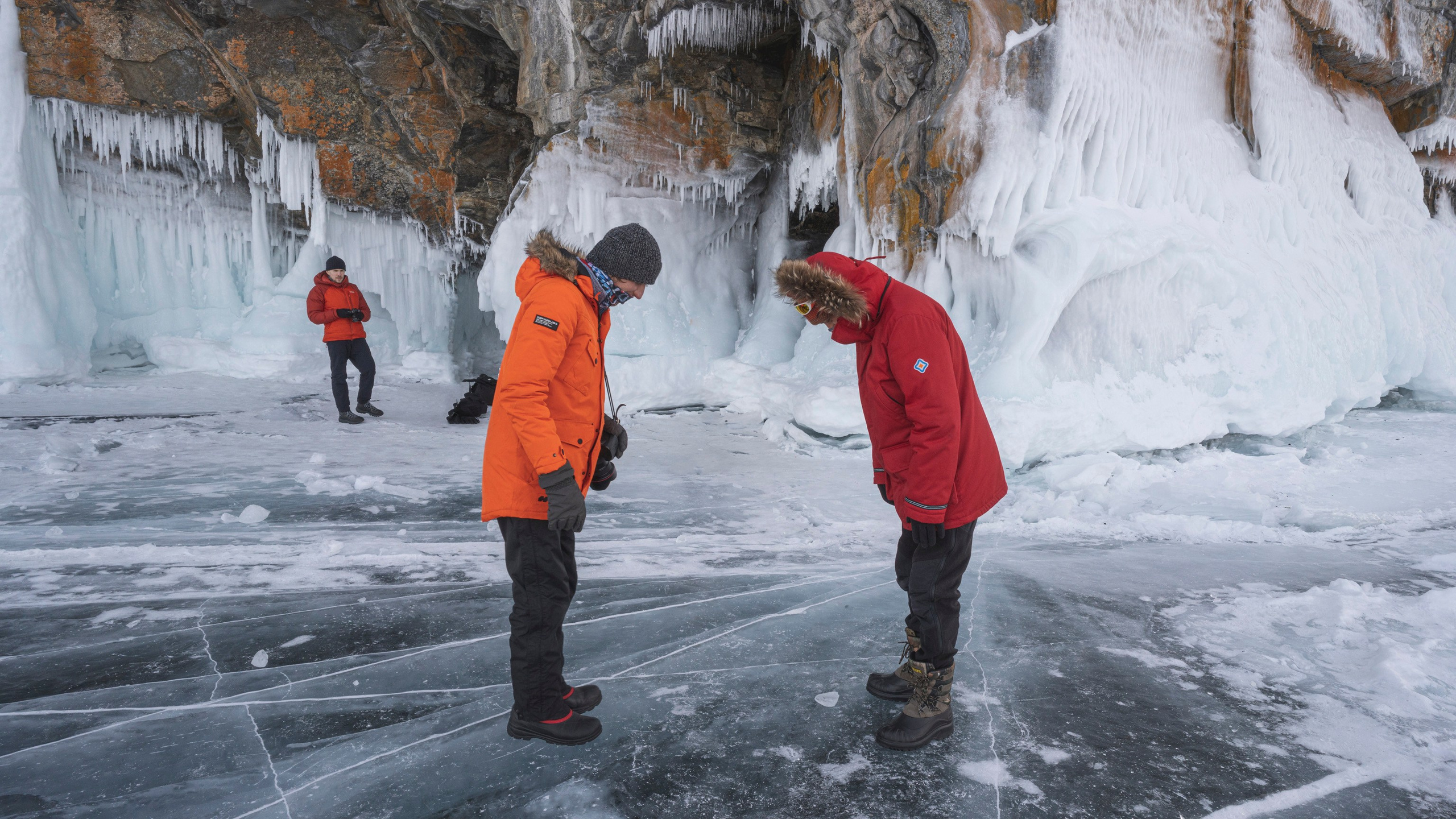 Байкал (март 2021). Фотограф Сергей Танков