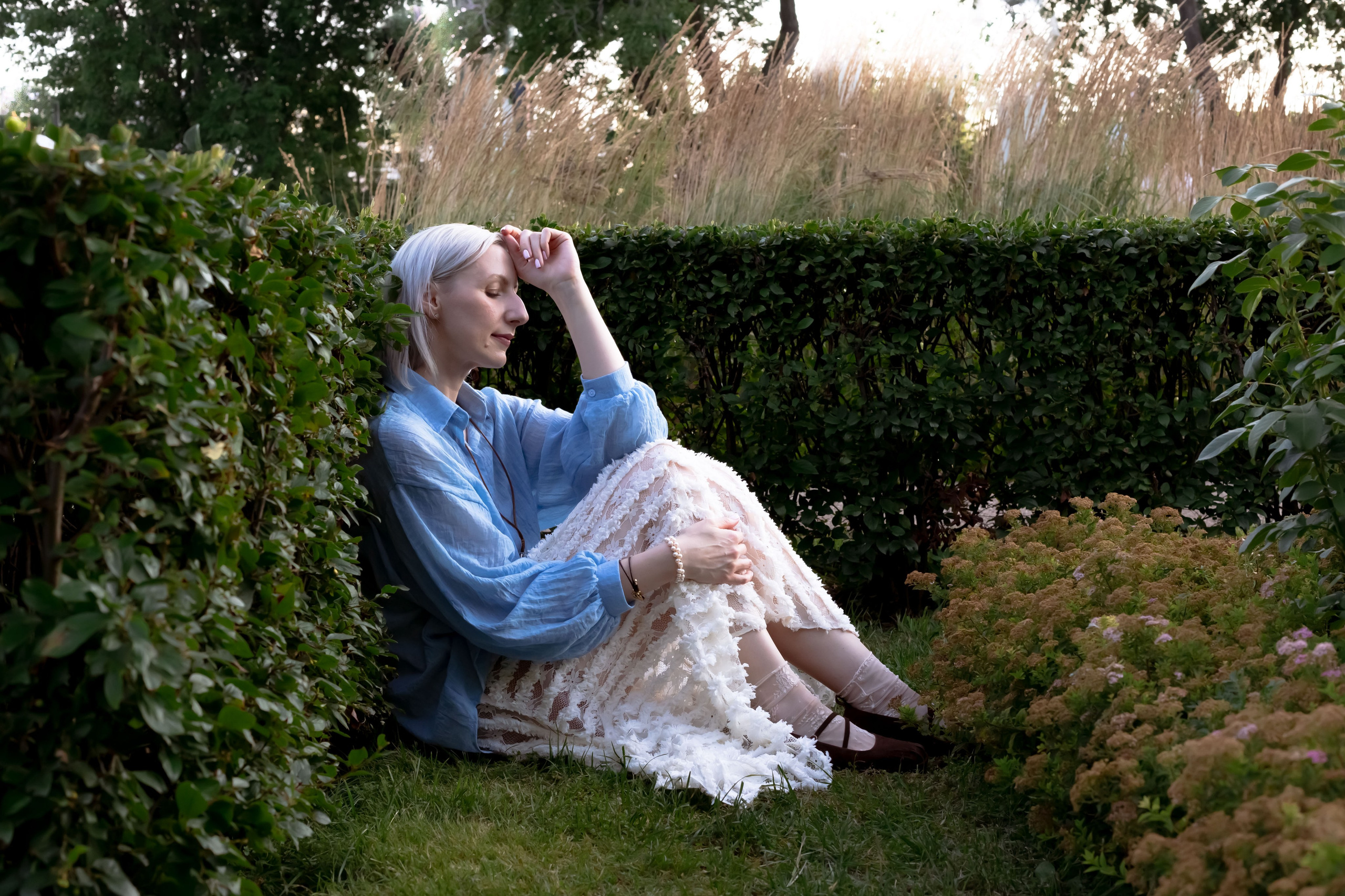 Летний сад. Ekaterina Beridze