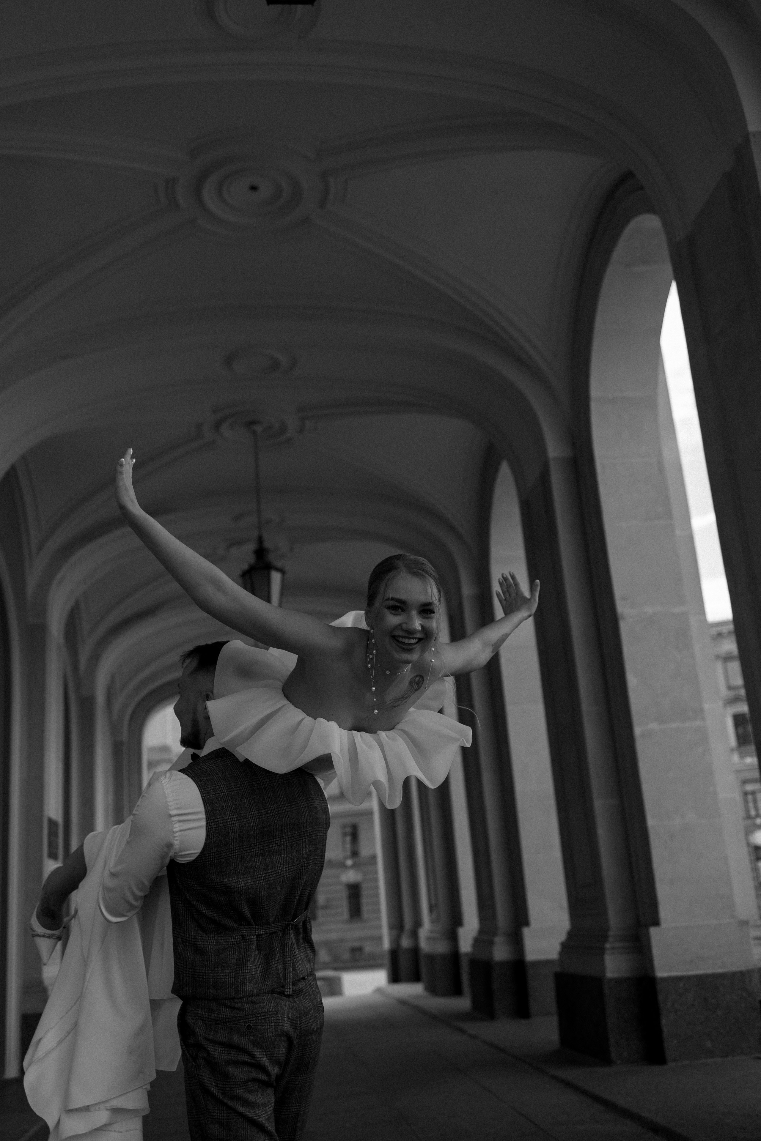 ЗАГС и прогулка. Фотограф в Санкт-Петербурге Шевченко Наталья