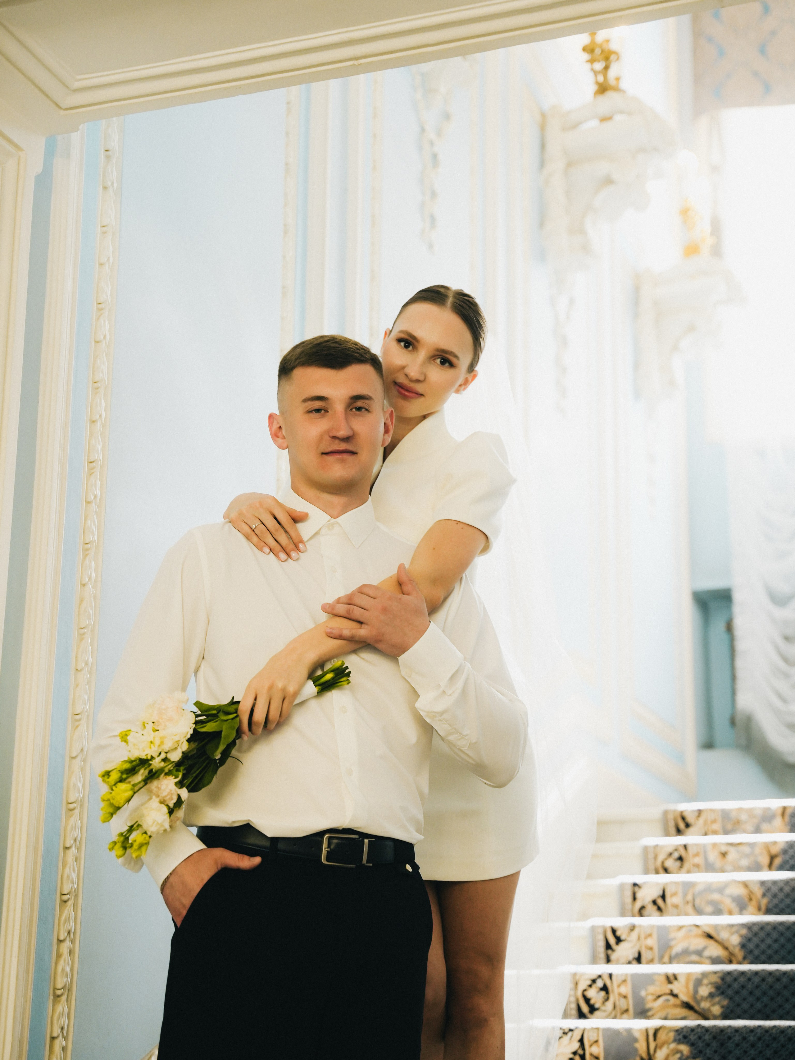 Настя и Сережа. Фотограф г. Санкт-Петербург Александра Катанакова