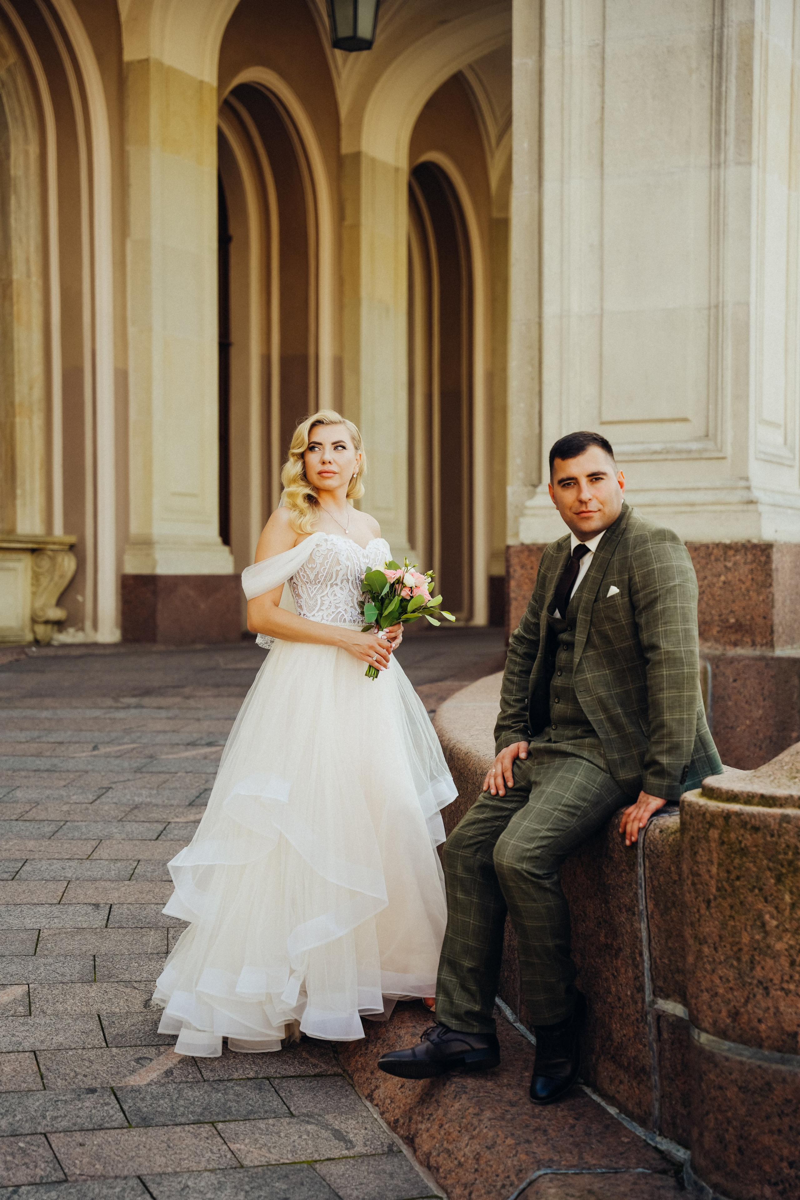 Рита и Андрей. Фотограф г. Санкт-Петербург Александра Катанакова