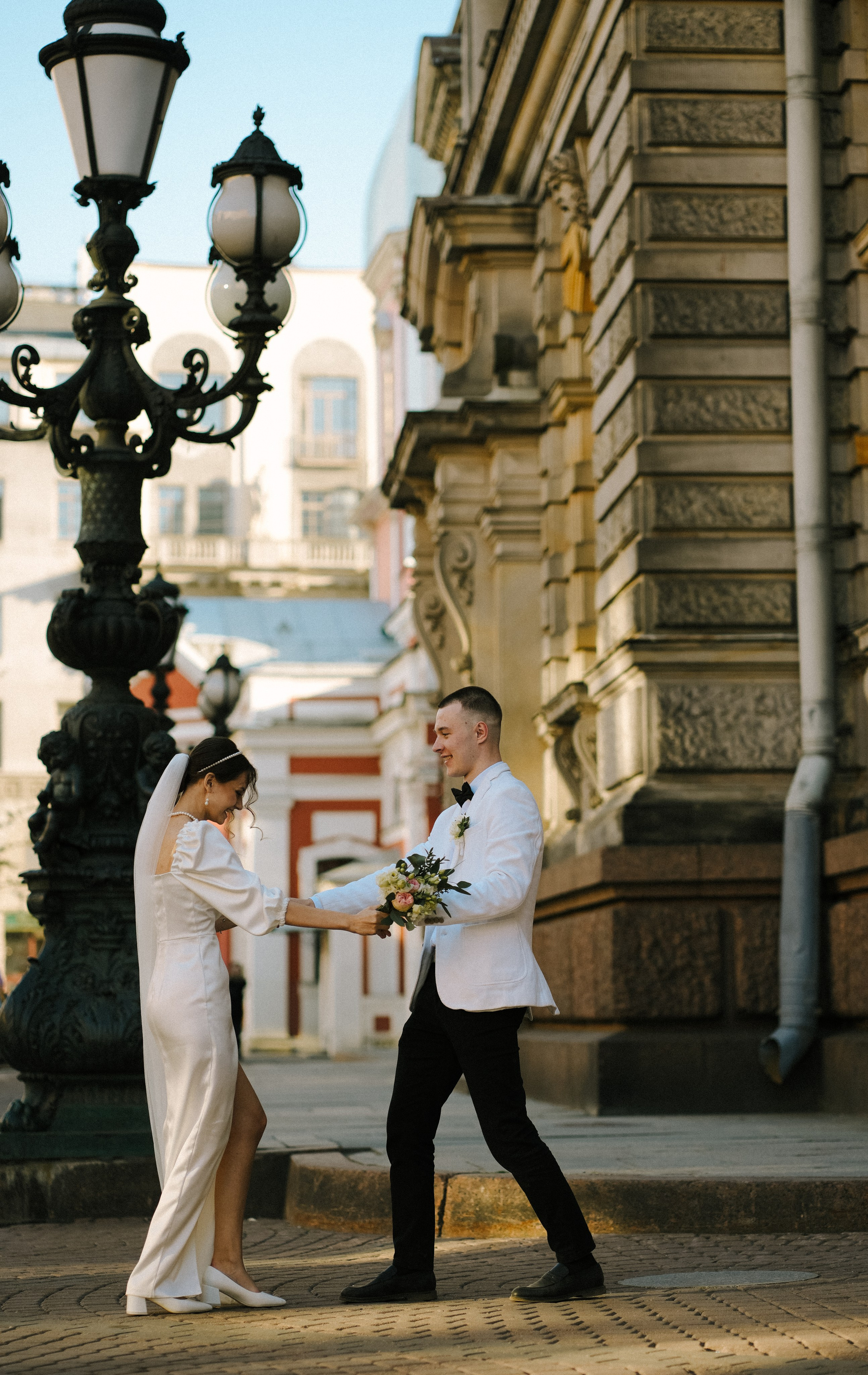 Ксюша и Никита. Фотограф г. Санкт-Петербург Александра Катанакова