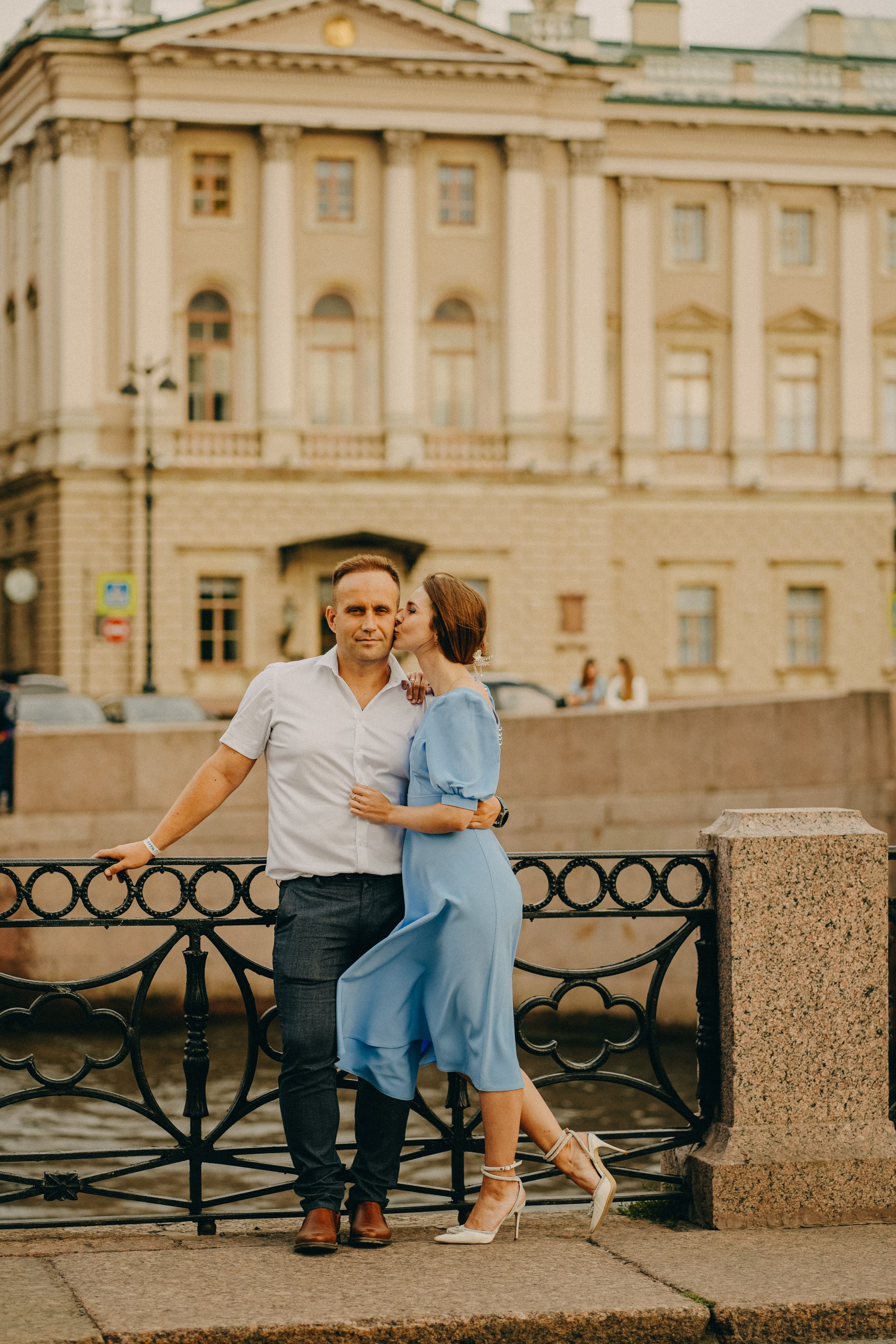 Марина и Гриша. Фотограф г. Санкт-Петербург Александра Катанакова