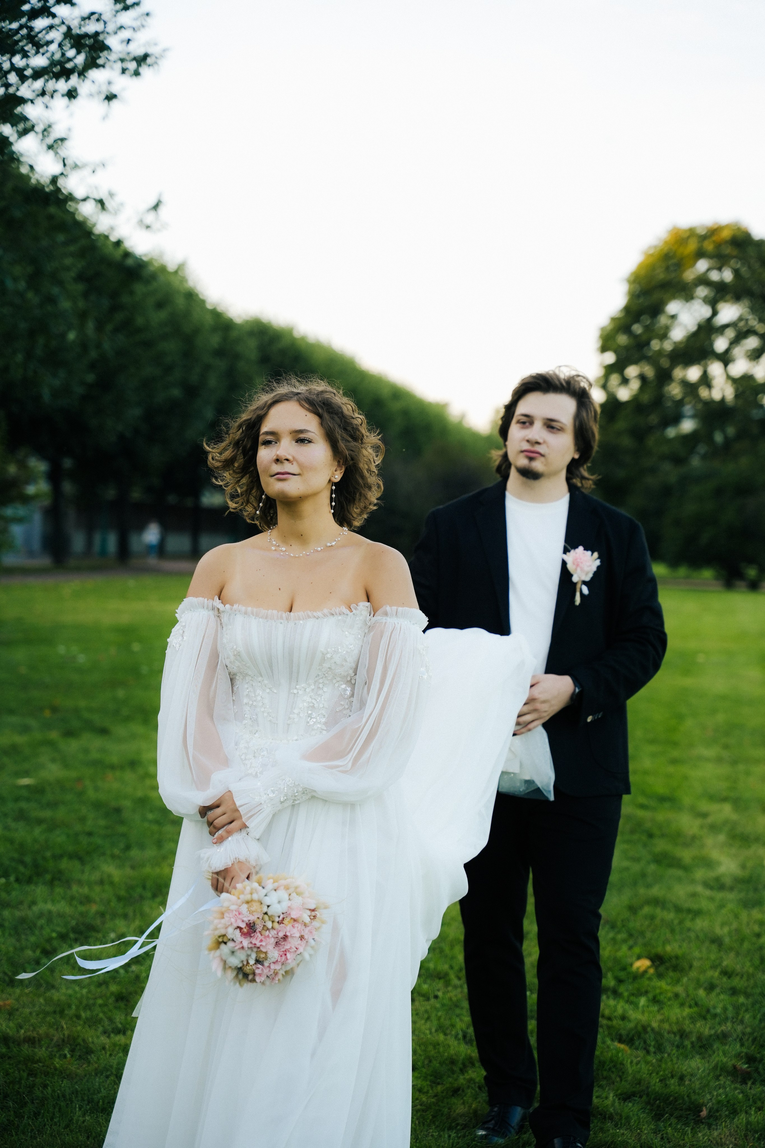 Аля и Никита (прогулка + выездная). Фотограф г. Санкт-Петербург Александра Катанакова