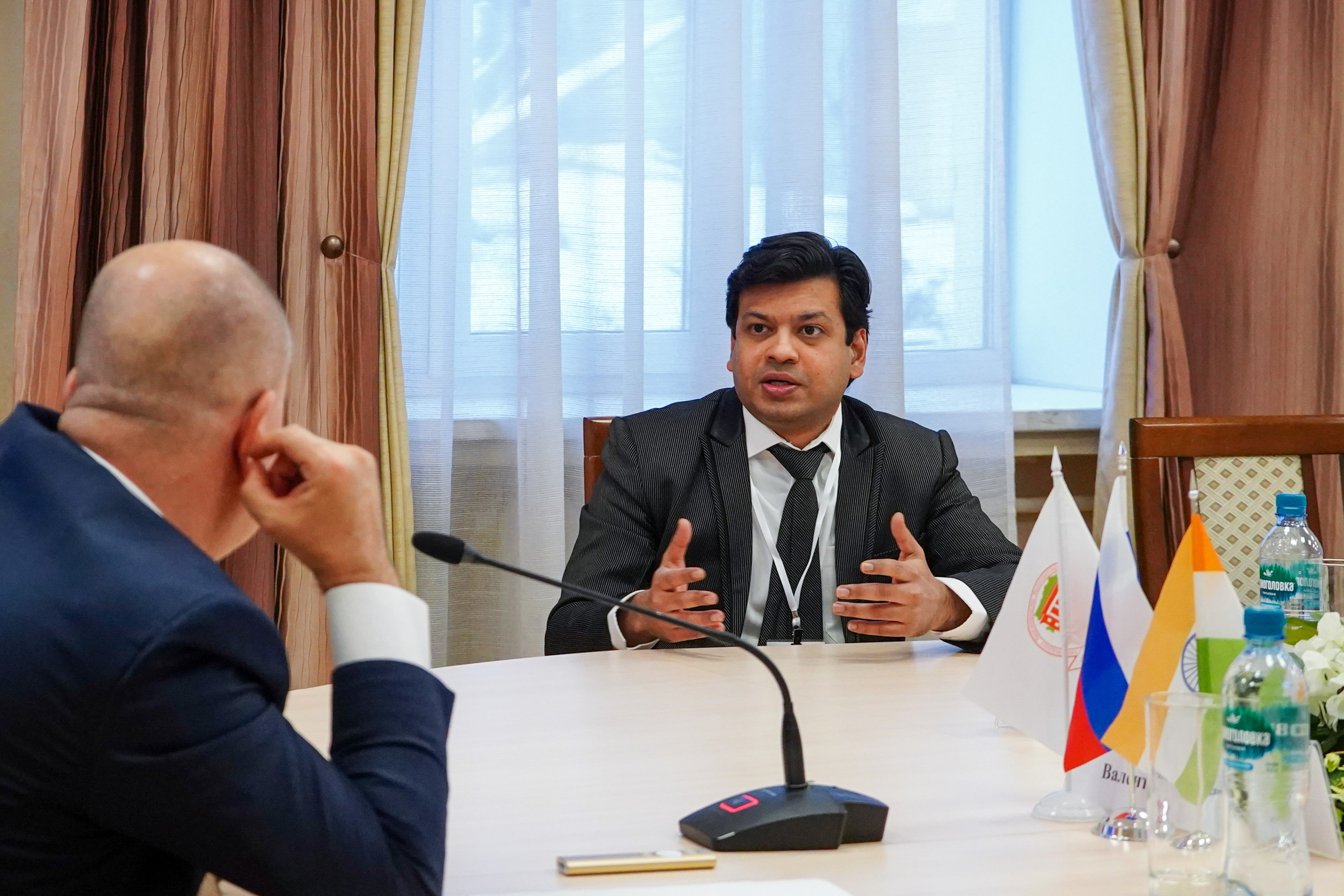 Заседание ректората. Фотограф Гильмутдинов Руслан