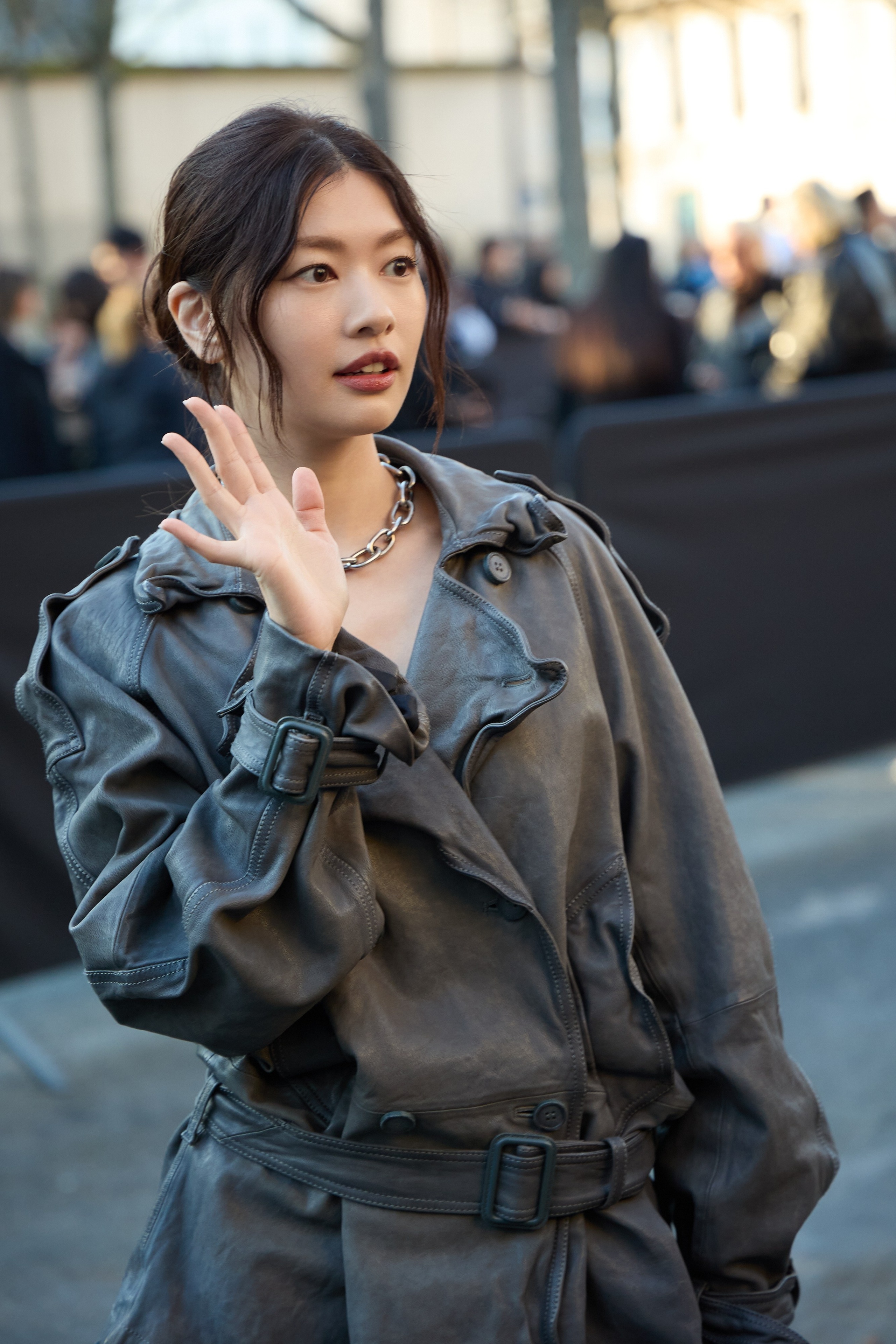 Acne WOMENSWEAR FALL/WINTER 2025-2026. Photographer in Milan Ivan Goncharov