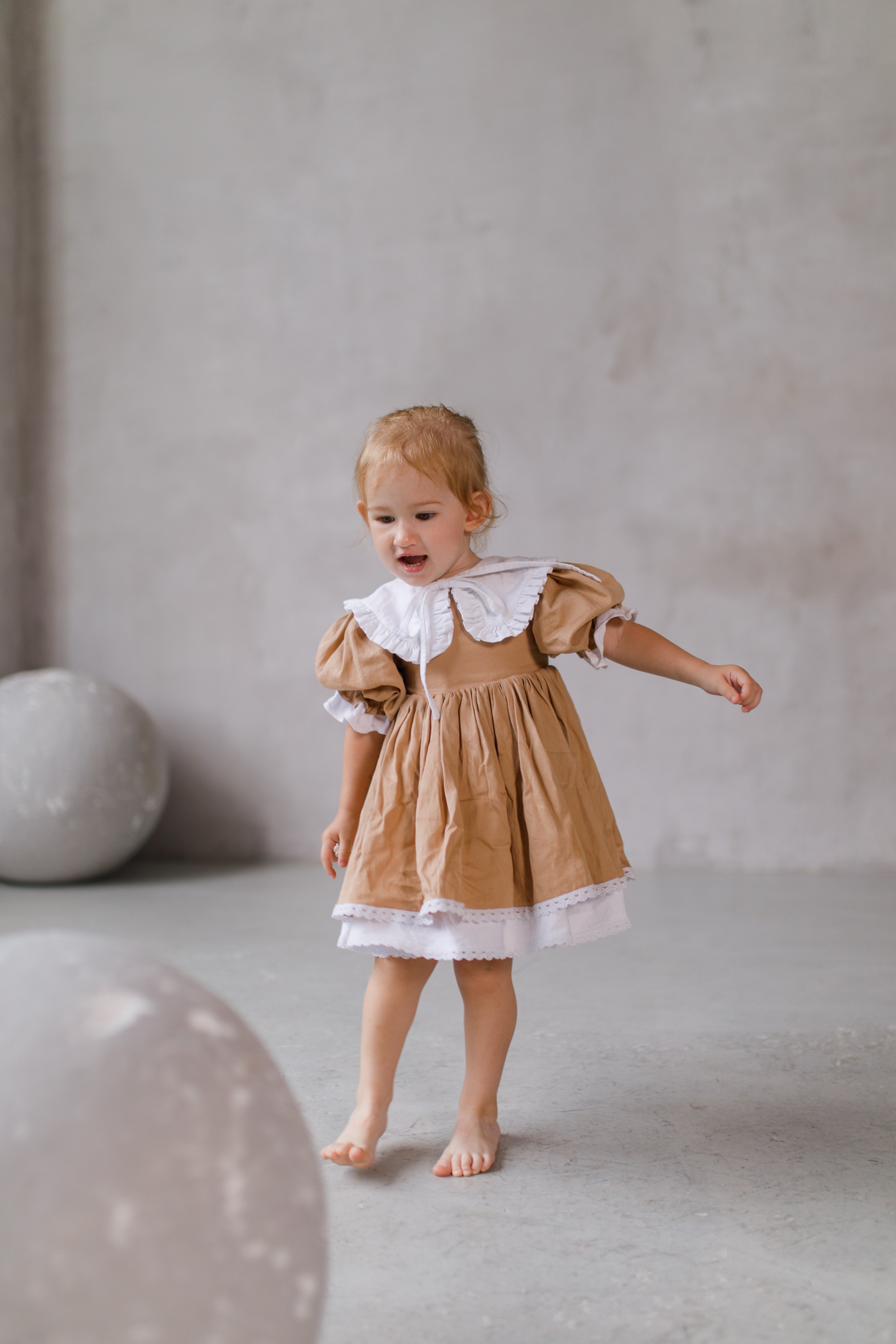 Семейная фотосессия в студии 2 года Валерии. Фотограф в Уфе Ирина Идрисова