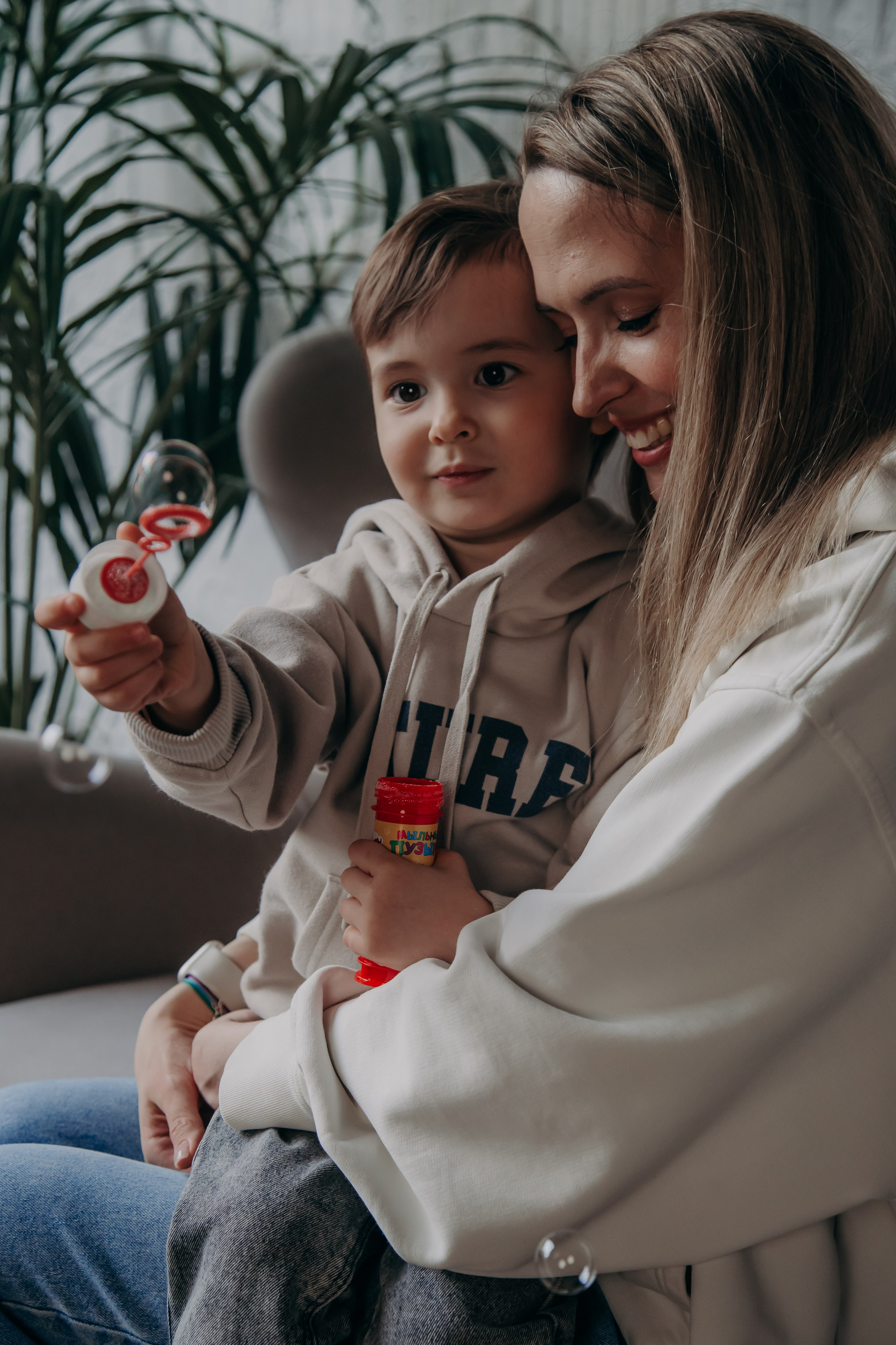 Мама и дочка. Фотограф вашей улыбки. Москва