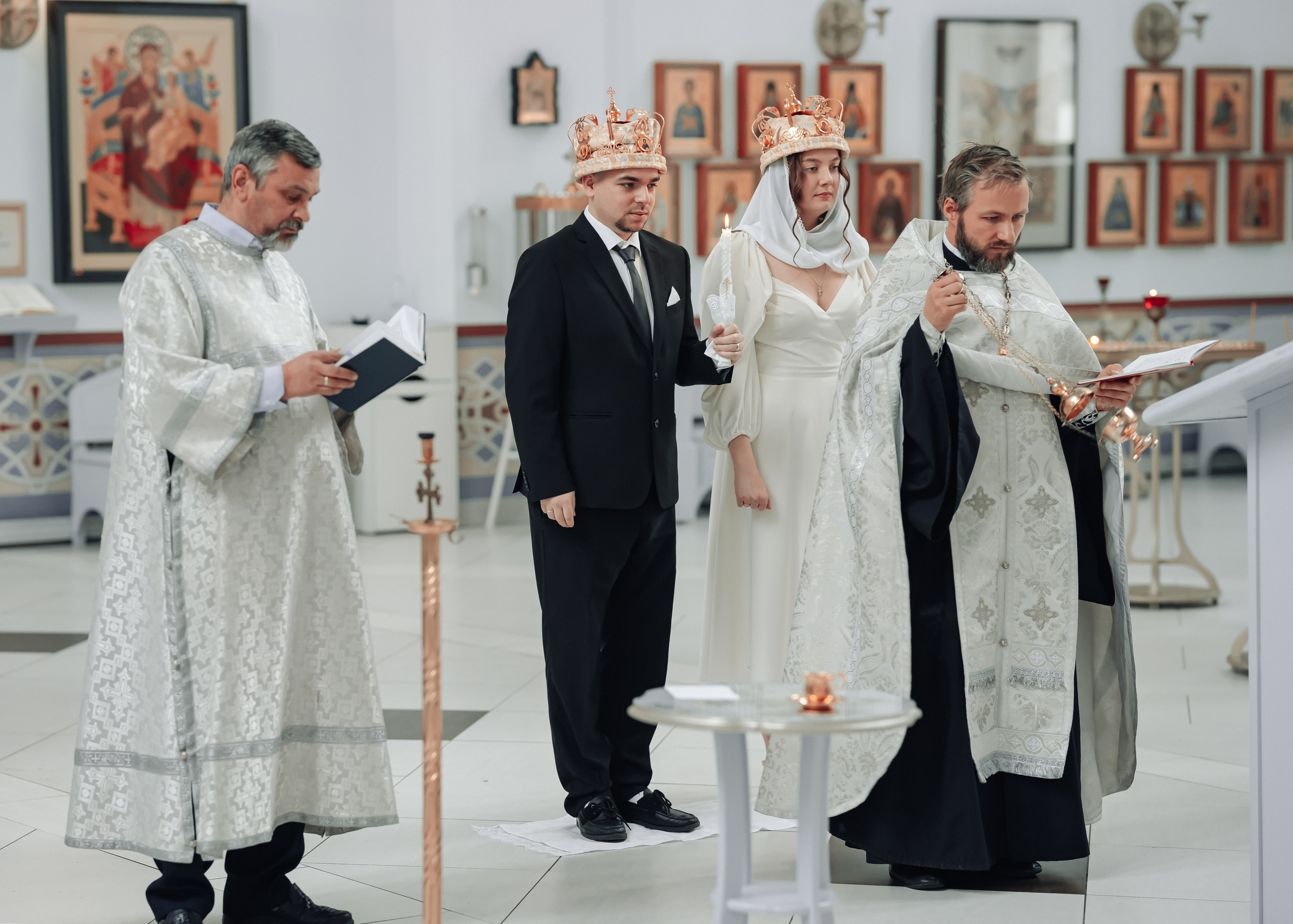 Венчание «Венцы любви и верности». Крамер Юлиана детский и семейный фотограф