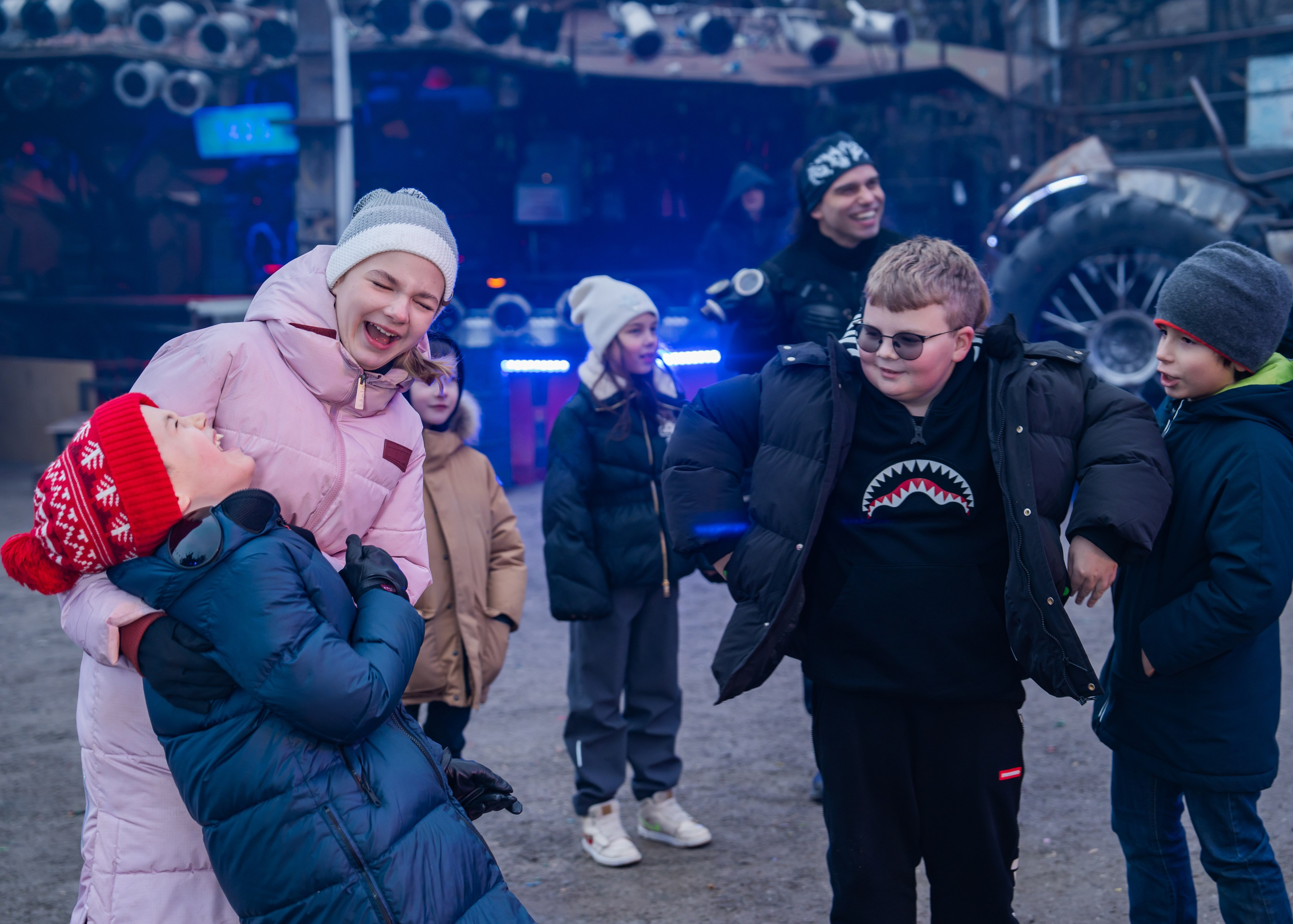 День Рождения в Байк центре!. Крамер Юлиана детский и семейный фотограф